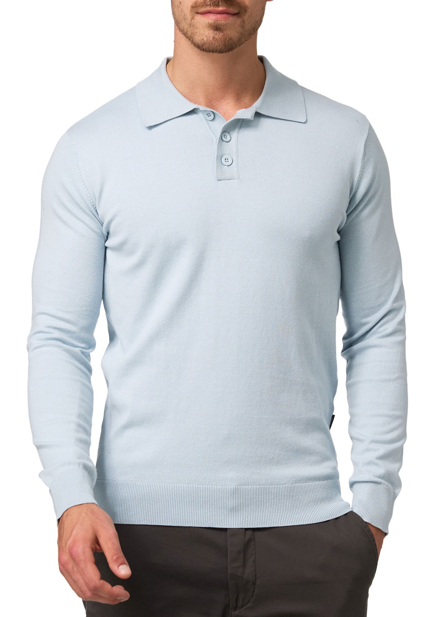 Indicode Polokragenpullover »INBarner«