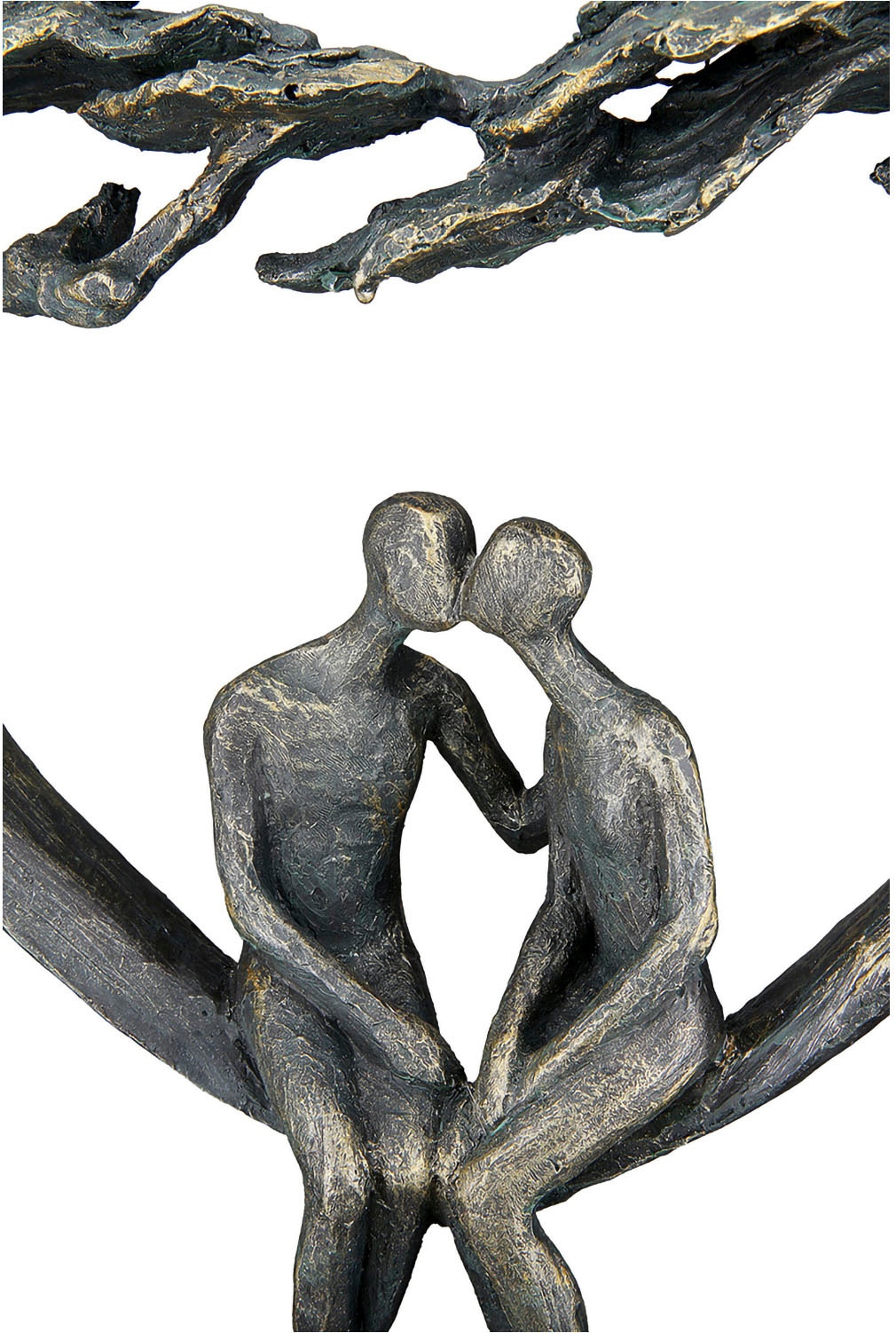 Casablanca by Gilde Dekofigur »Skulptur "Kiss under Tree"«