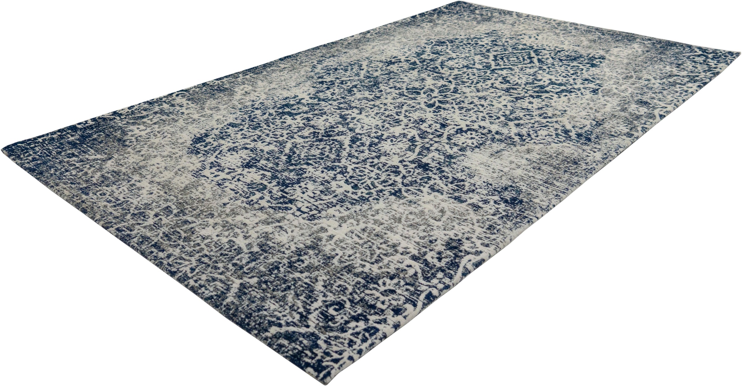 Image of calo-deluxe Teppich »Paradiso 550«, rechteckig, 10 mm Höhe, Hoch-Tief-Struktur, Wohnzimmer bei Ackermann Versand Schweiz