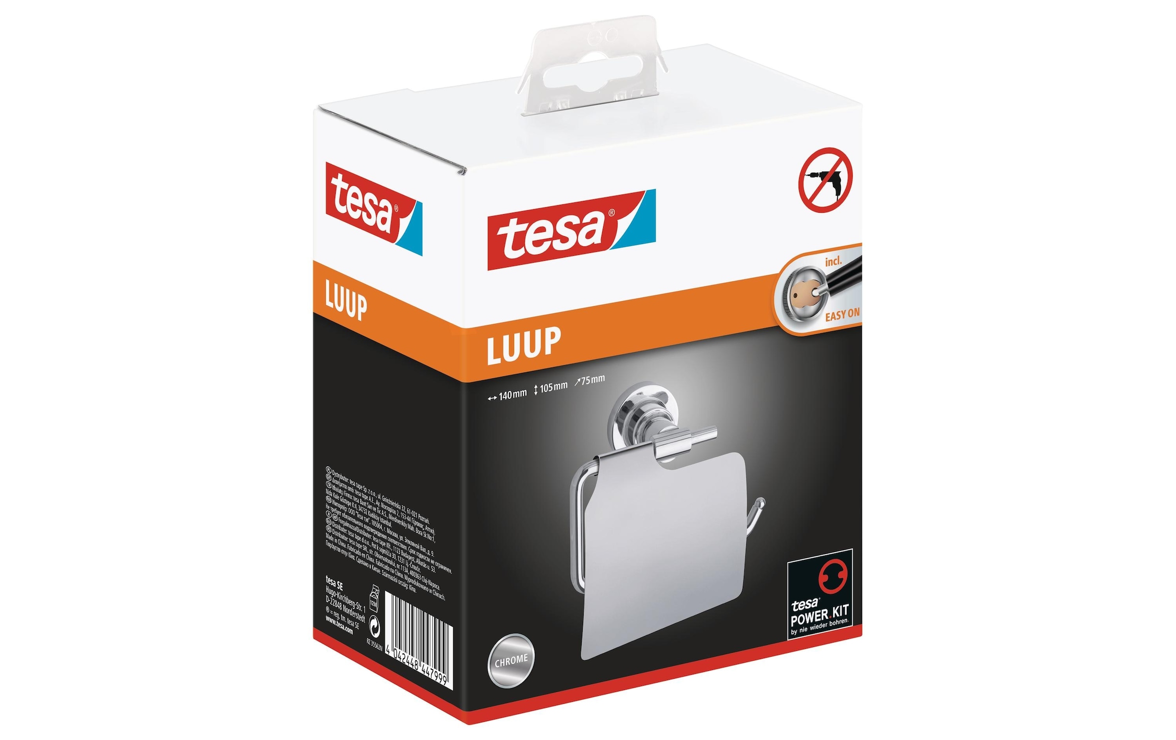 tesa Toilettenpapierhalter »Luup«