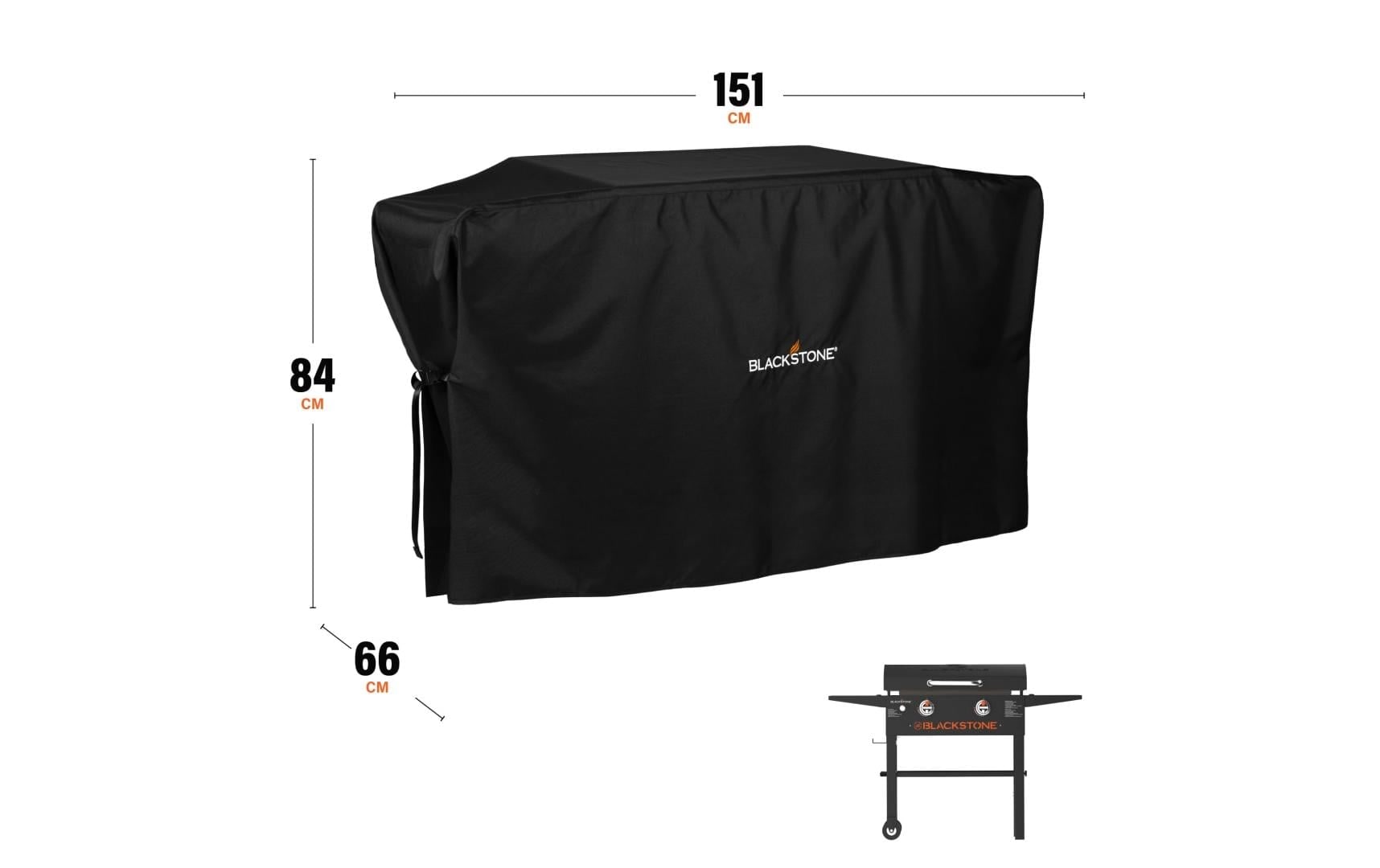 Blackstone Couverture de barbecue »für die 28-Zoll-Grillplatte« Grillabdeckung