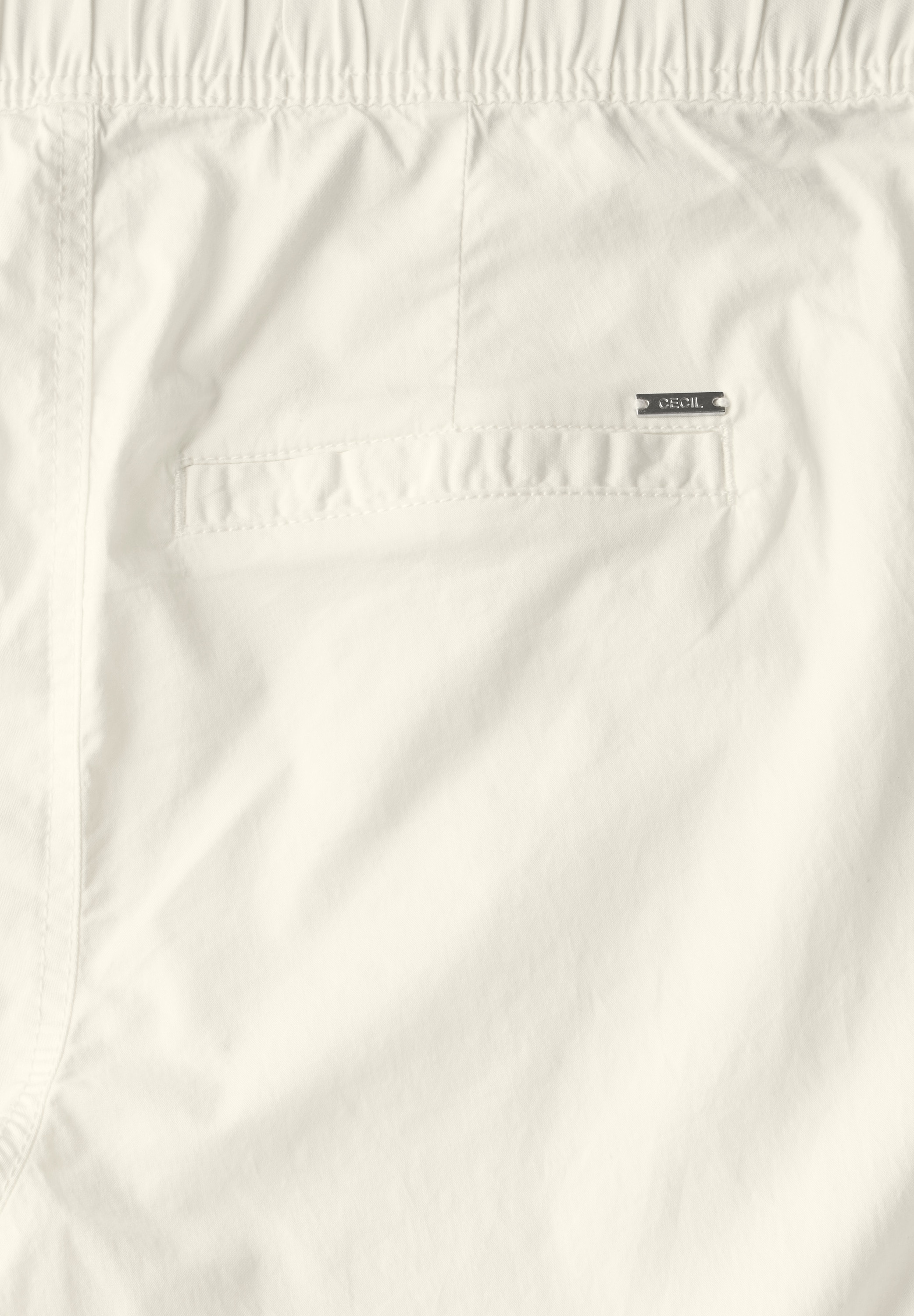 Cecil Paperbag-Hose »Style Chelsea«, mit elastischem Bund und Tunnelzug