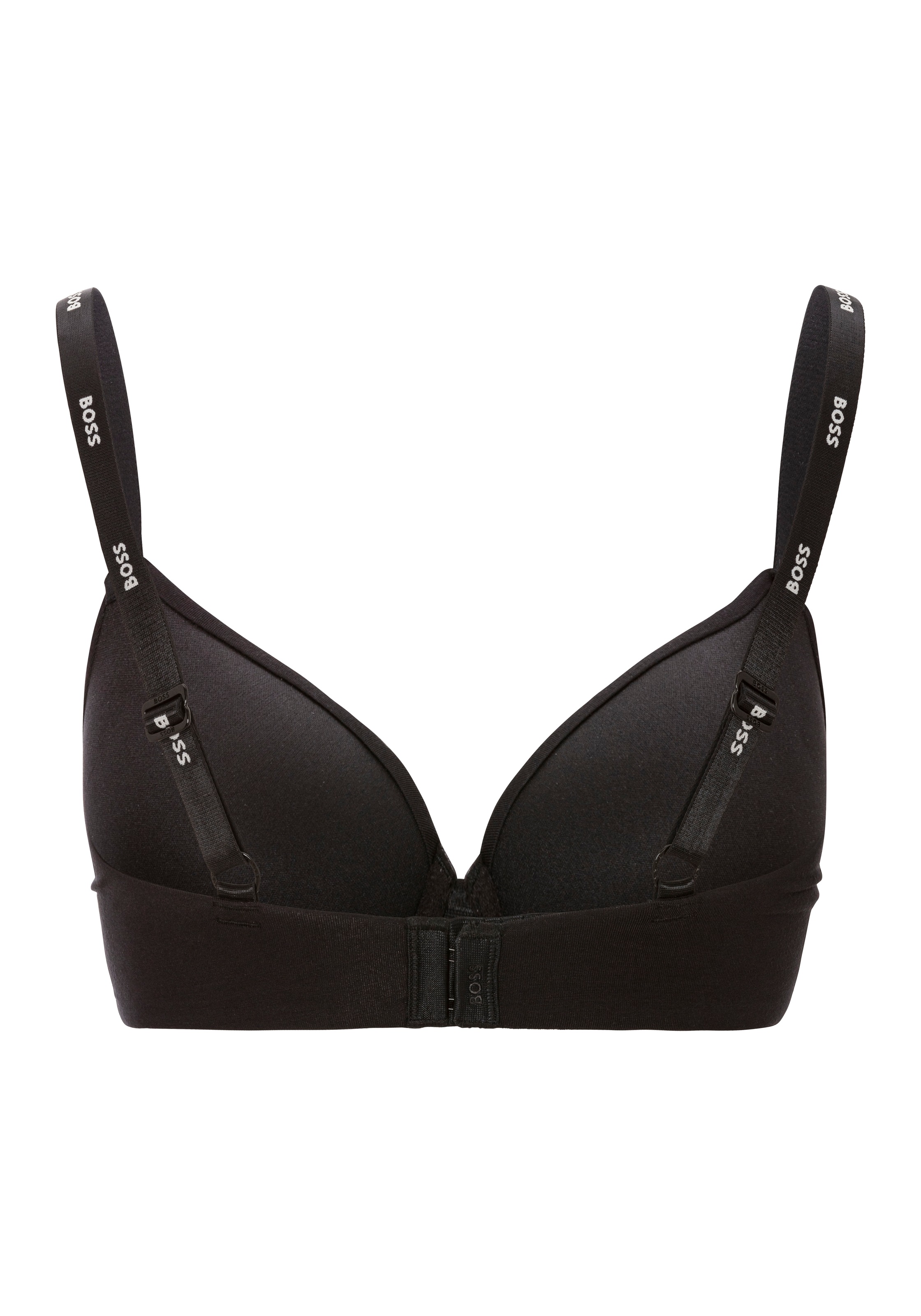 BOSS Bügel-BH »UNDERWIRE BRA CI«, mit BOSS Schriftzug auf den Trägern