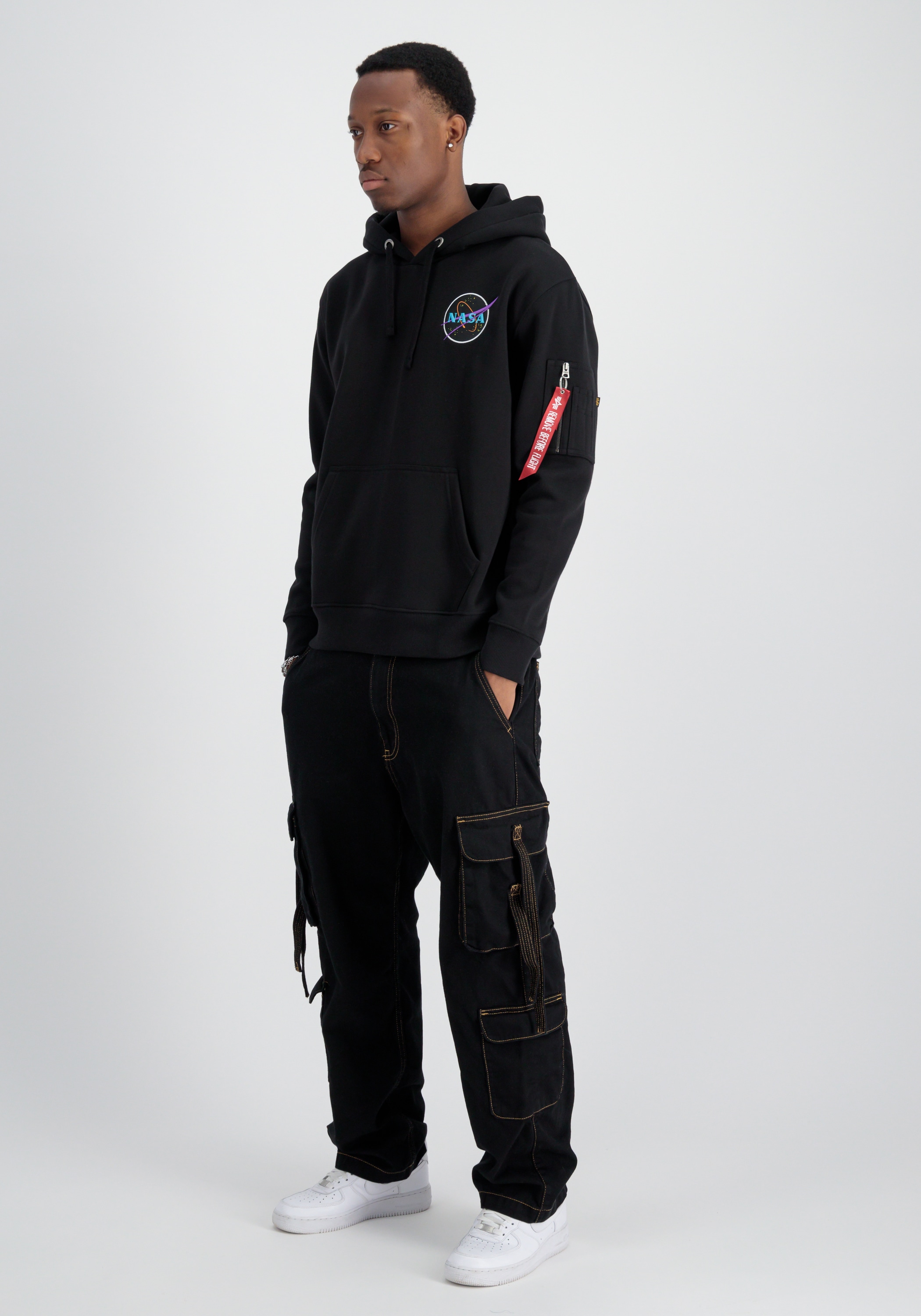 Alpha Industries Hoodie »Alpha Industries Men - Hoodies Space Shuttle Hoodie«