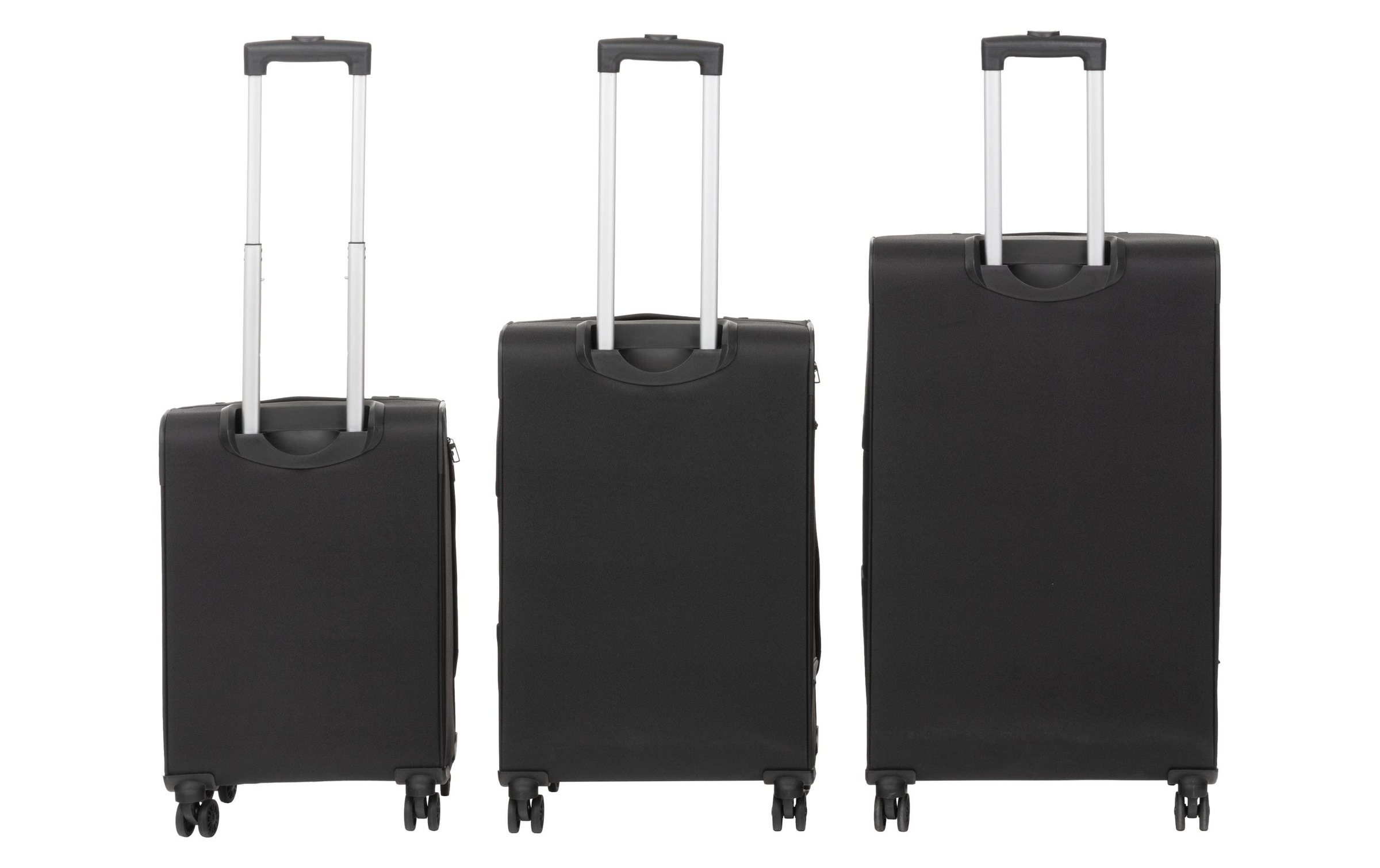 KOOR Set de valises »Stoff 3-teilig«