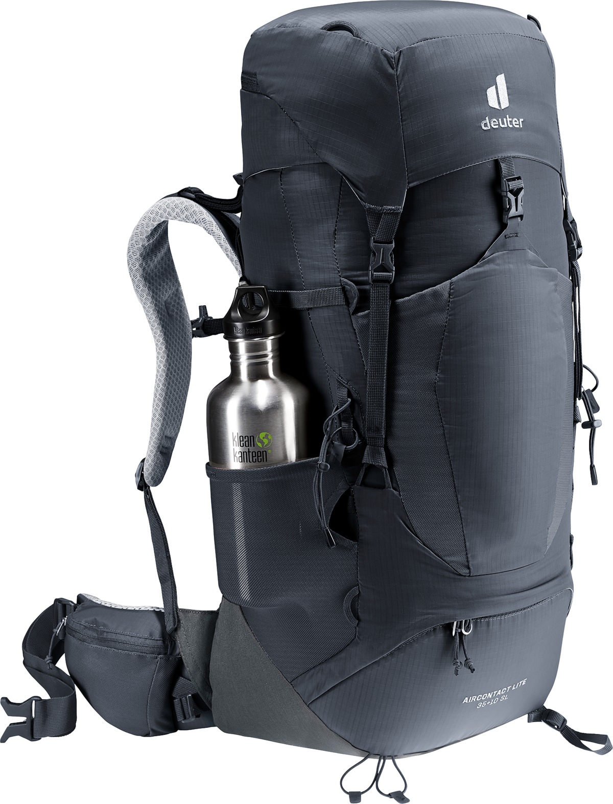 deuter Sac à dos de trekking »Aircontact Lite 35 + 10 SL« avec un volume de 45 litres, pour la randonnée, l'alpinisme et le trekking