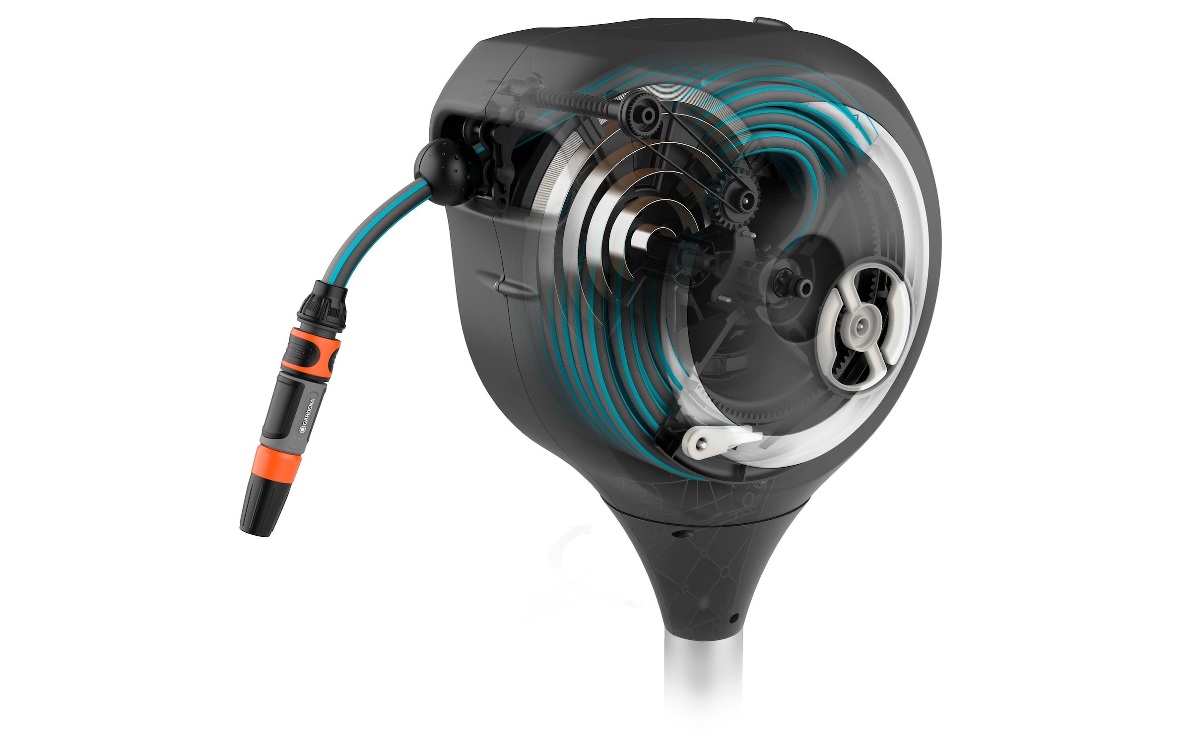 GARDENA Schlauchbox »RollUp S 15 m«