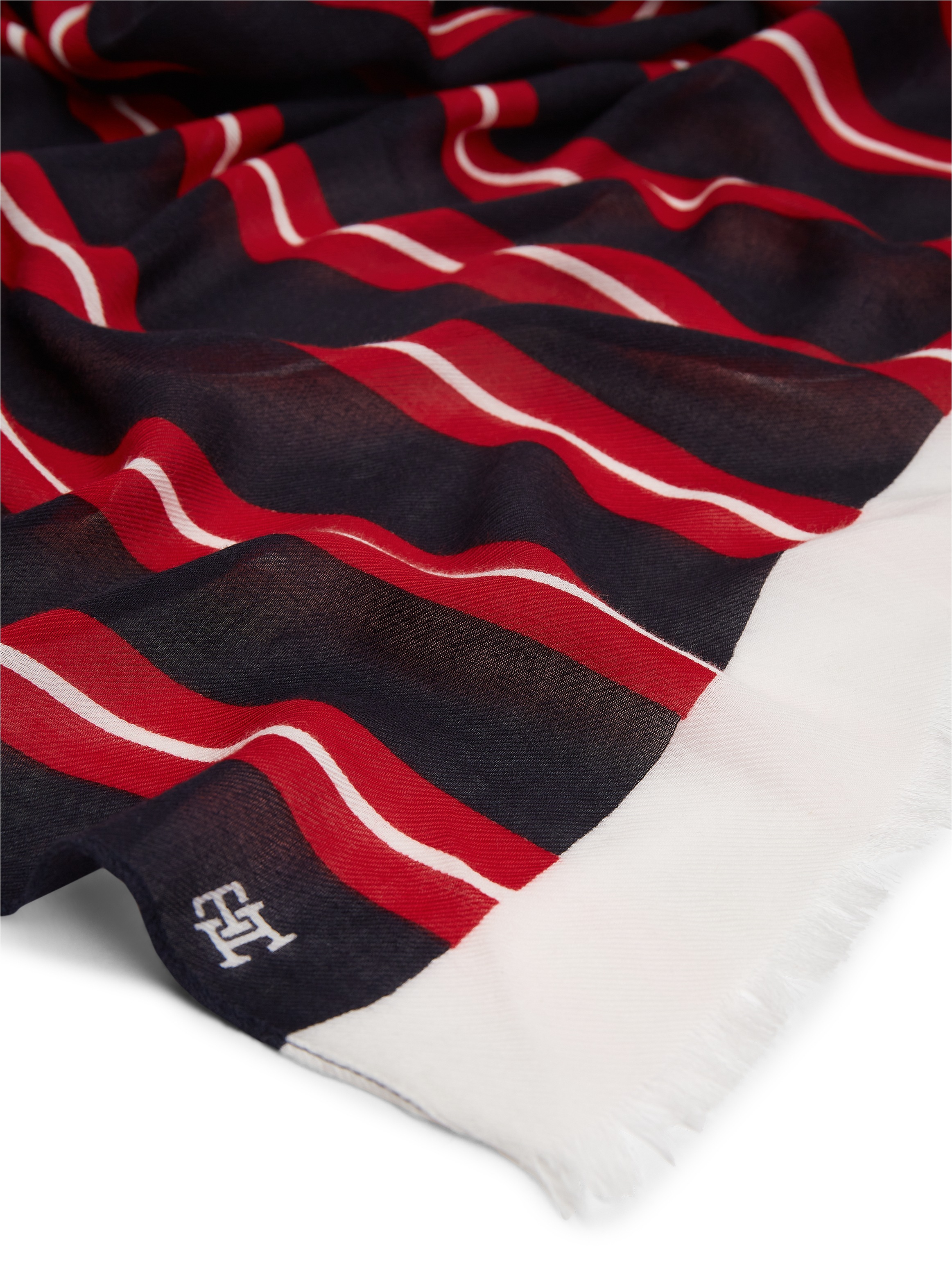 Tommy Hilfiger Modeschal »TH ELEVATED CHIC SCARF«