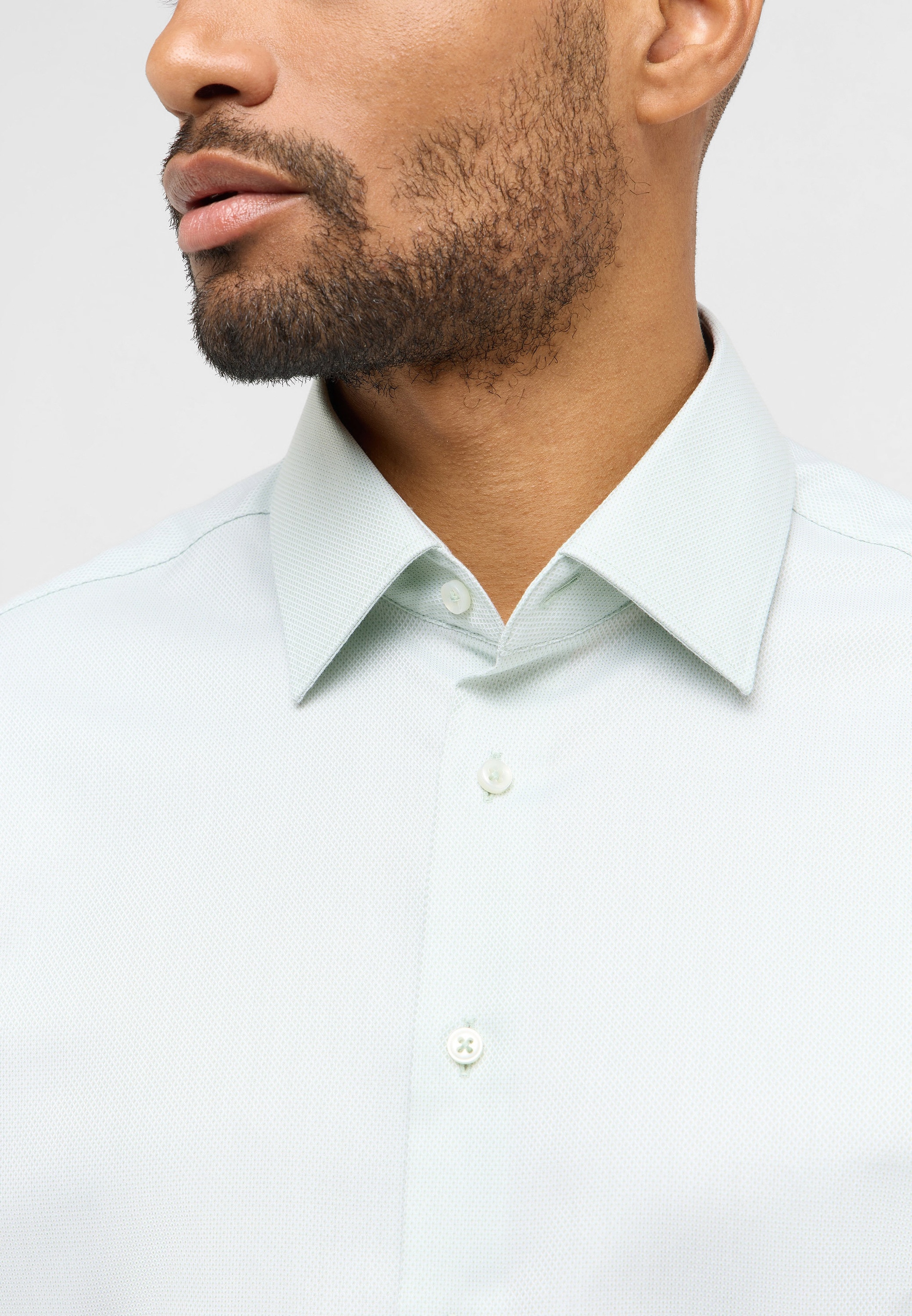 Eterna Chemise à manches longues »MODERN FIT« NON IRON (bügelfrei)