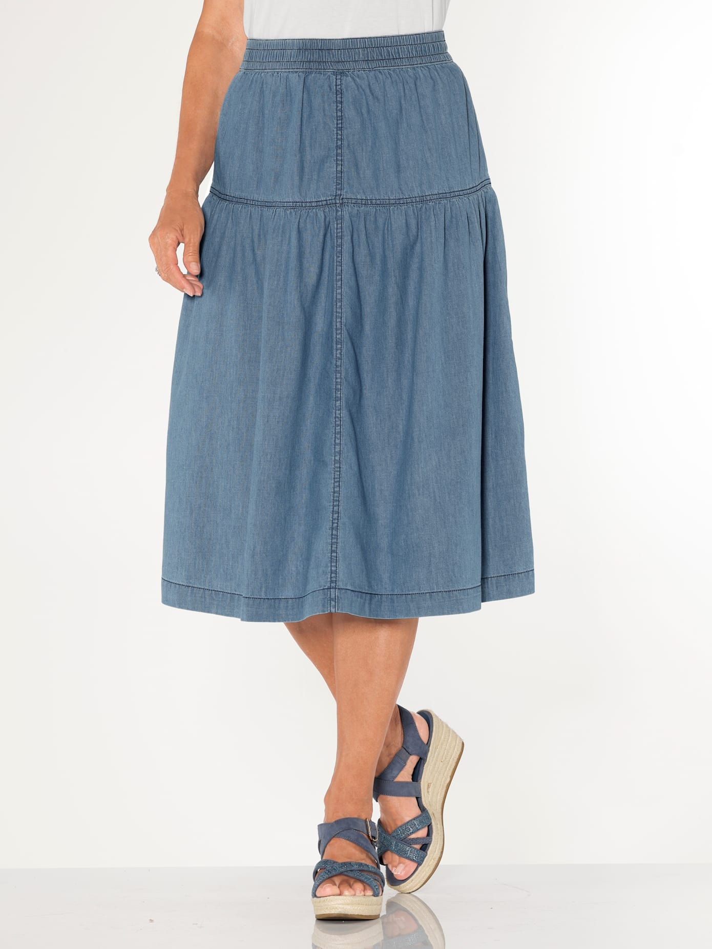 Classic Basics Jeansrock