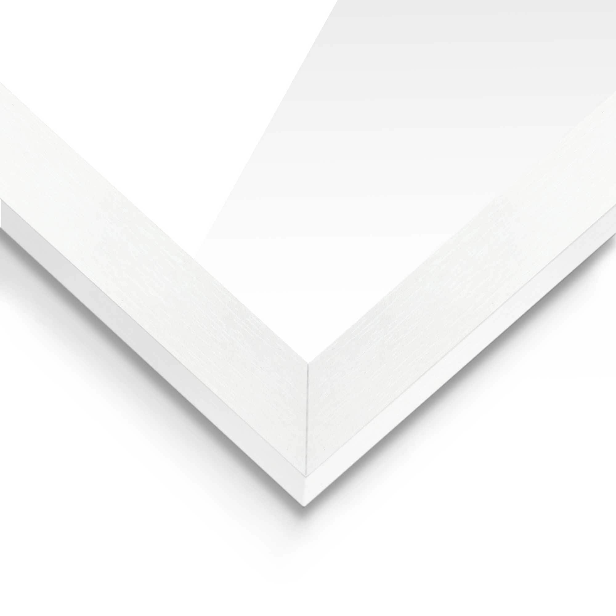 Reinders! Cadre photo »Bilderrahmen Poster 61x91,5 oder 50x70« für 1 Bilder Wohnzimmer - Weiss - MDF -  64,5x95 cm