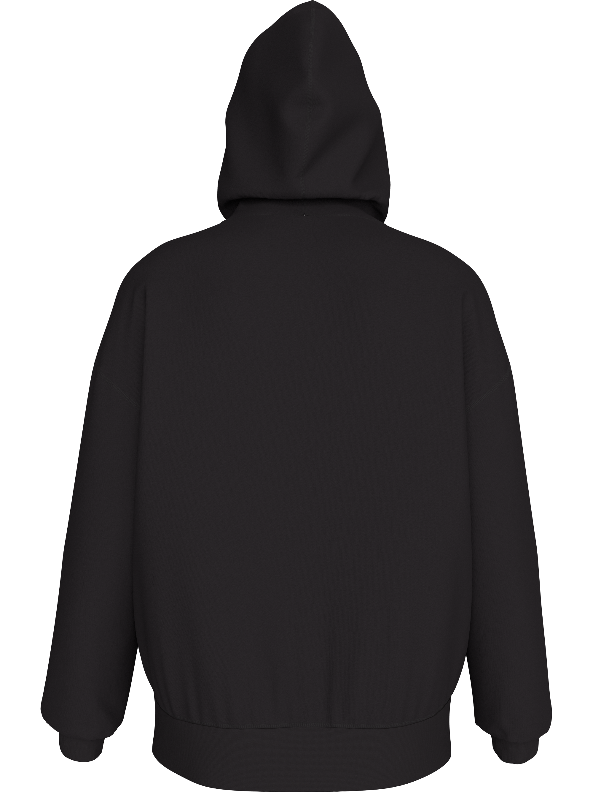 Calvin Klein Jeans Sweat à capuche , capuche avec cordon, coupe régulière, impression logo
