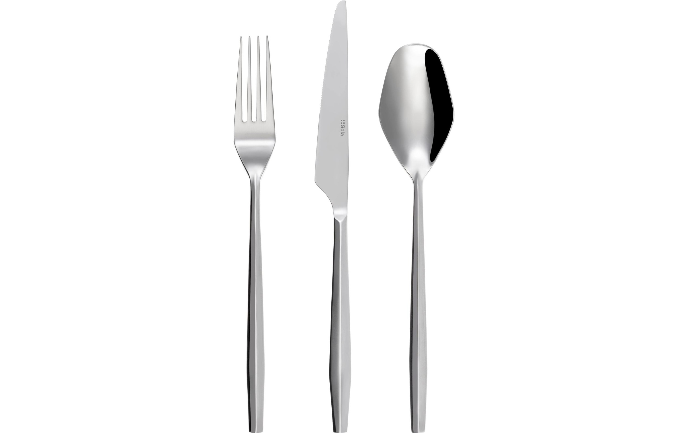 Image of Sola Besteck-Set "Vector, poliert, 16-tlg." Spülmaschinenfest
