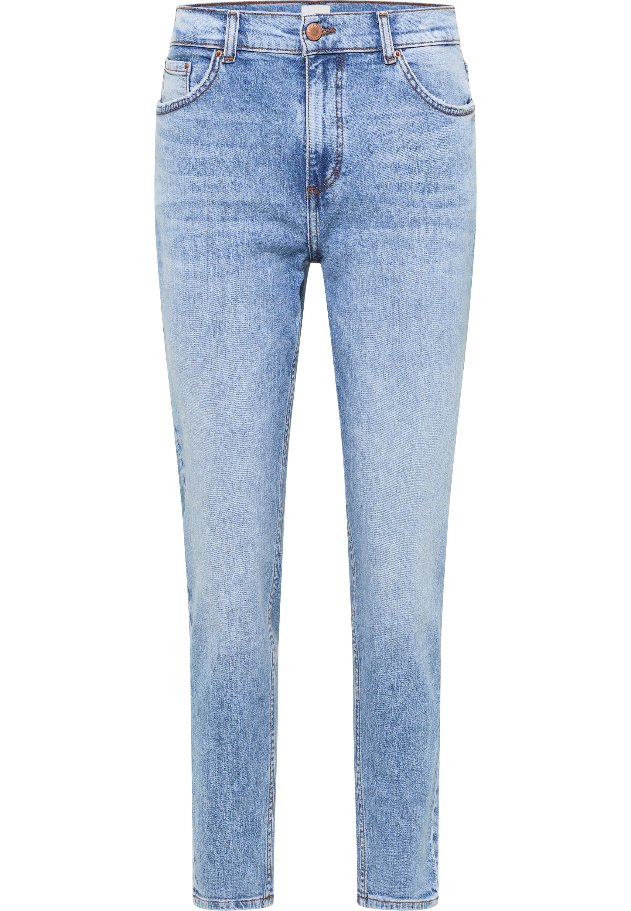 Image of MUSTANG Slim-fit-Jeans "Damen Style Brooks Relaxed Slim"