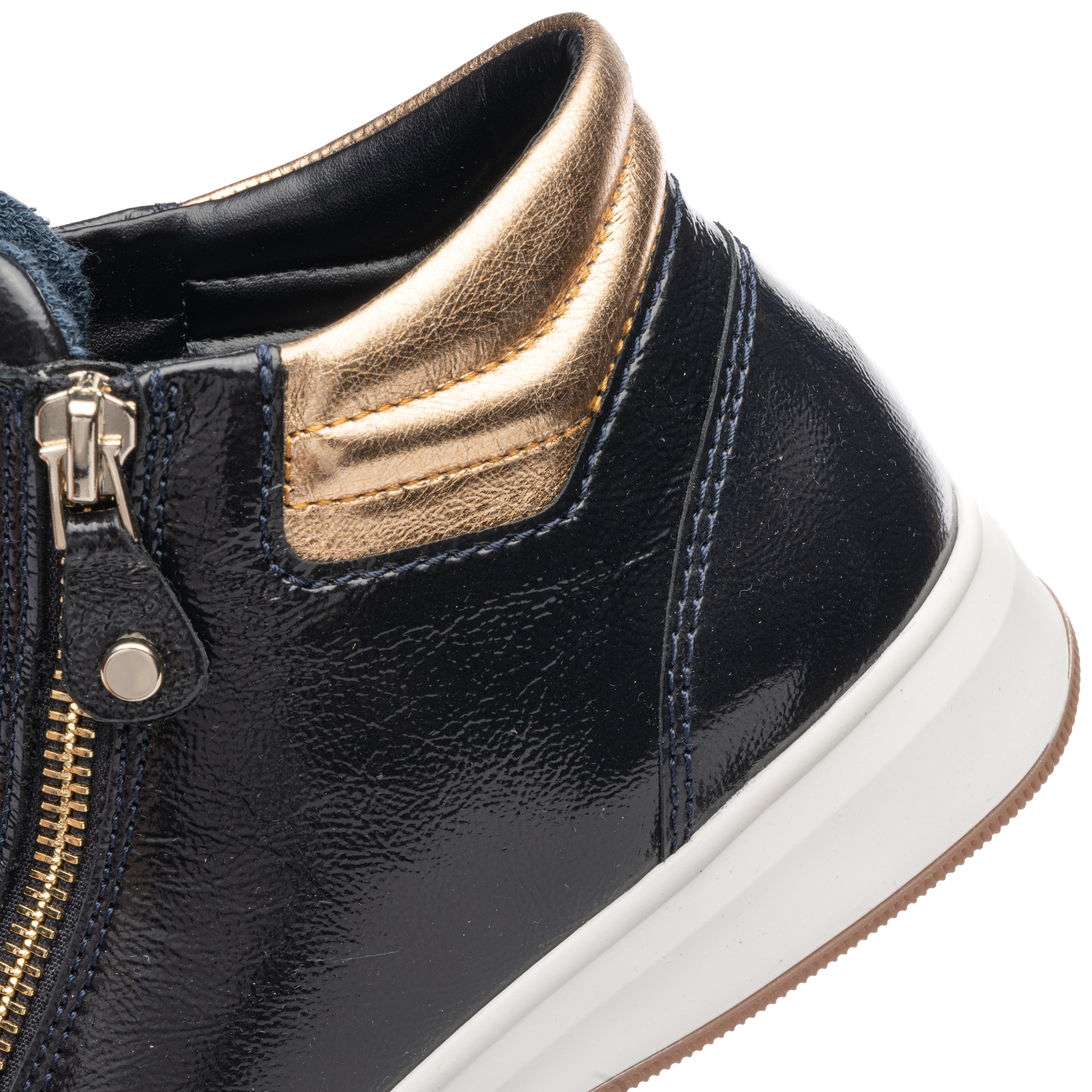 Ara Sneakerboots »ROM«  Hightop Sneaker, Schnürboots mit Kontrastbesätze