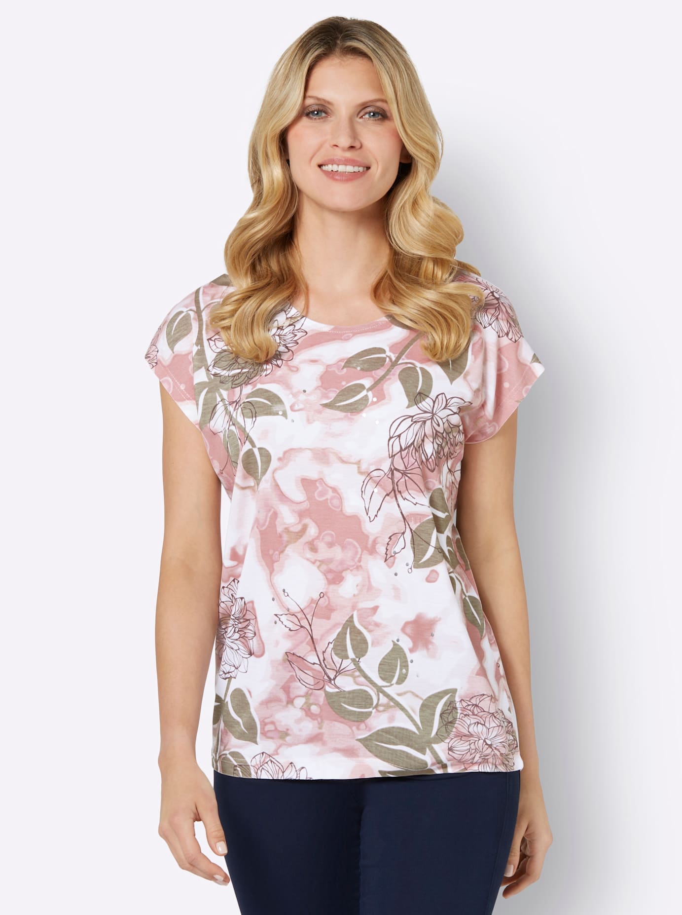 Classic Basics T-shirt à manches courtes »Shirt« 1 cuis