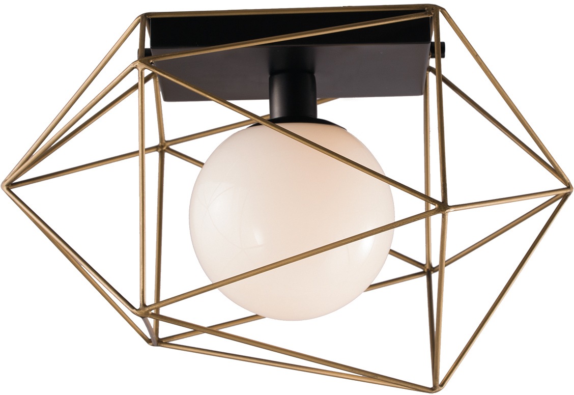 Image of LUCE Design Deckenleuchte »I-ABRAXAS-PL1 ORO«, E27, 1 St. bei Ackermann Versand Schweiz