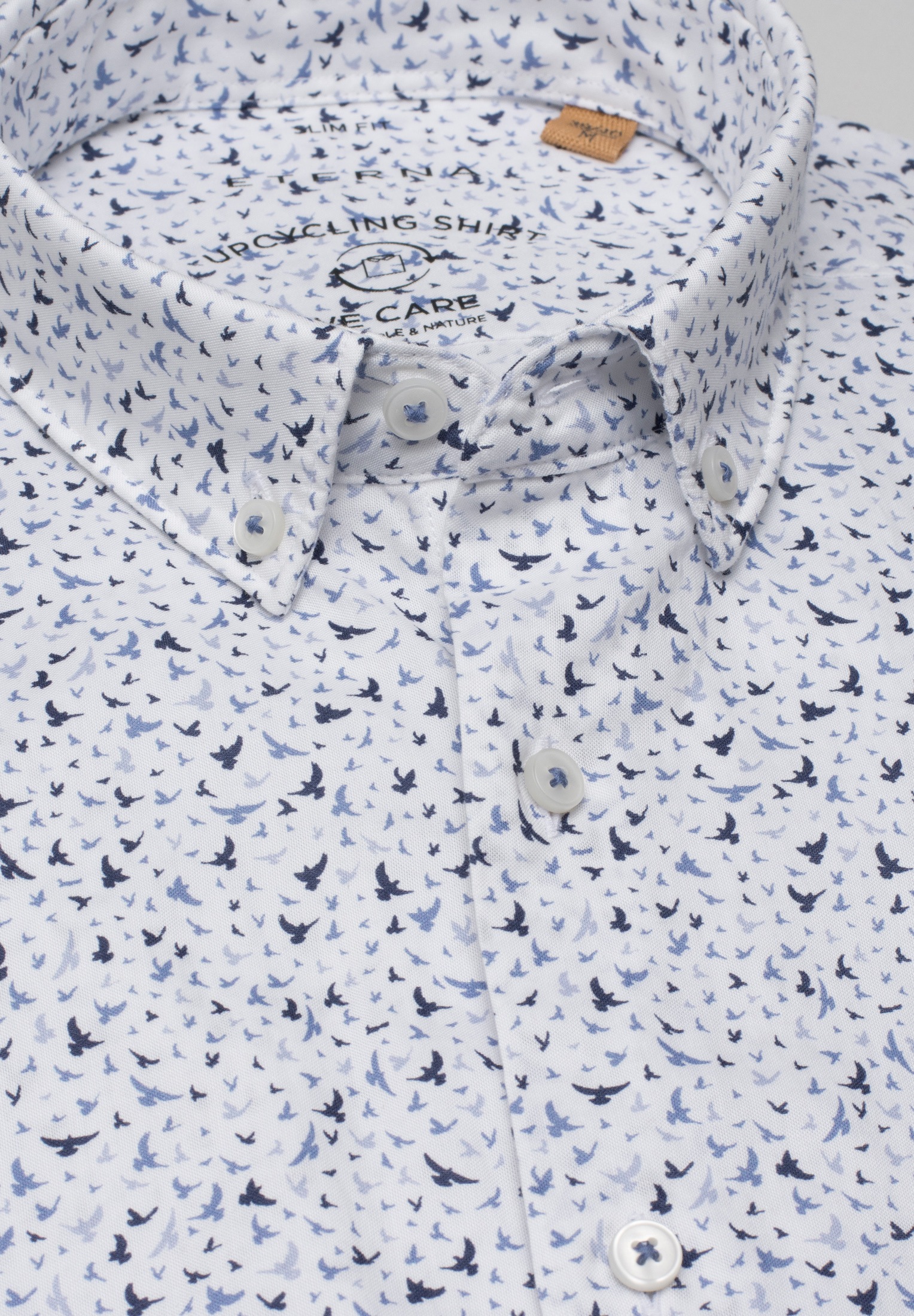 Eterna Chemise à manches courtes »SLIM FIT« EASY IRON (bügelleicht)