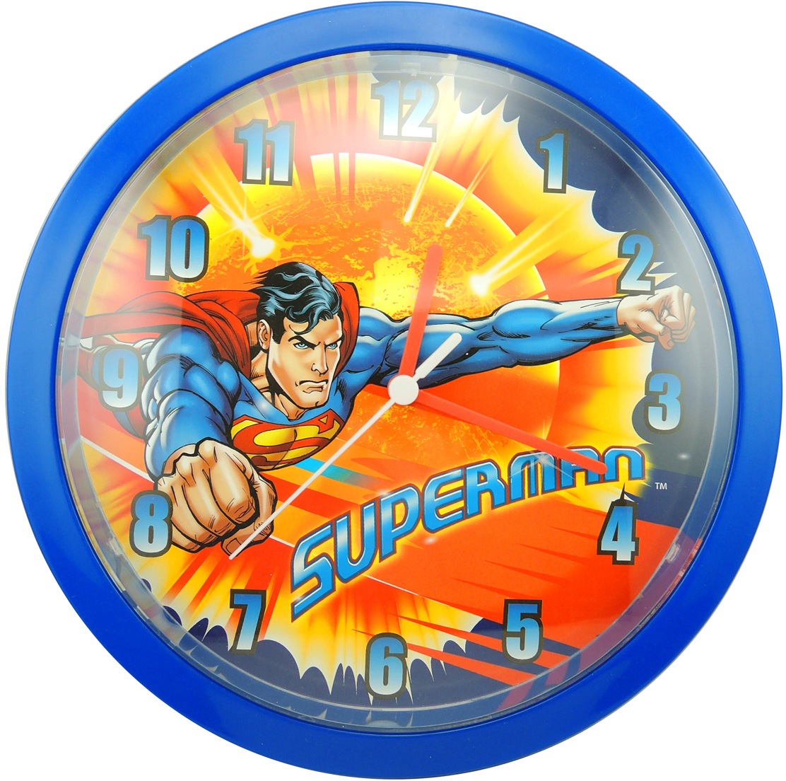 Image of Joy Toy Wanduhr »Superman Wanduhr, 106288« bei Ackermann Versand Schweiz