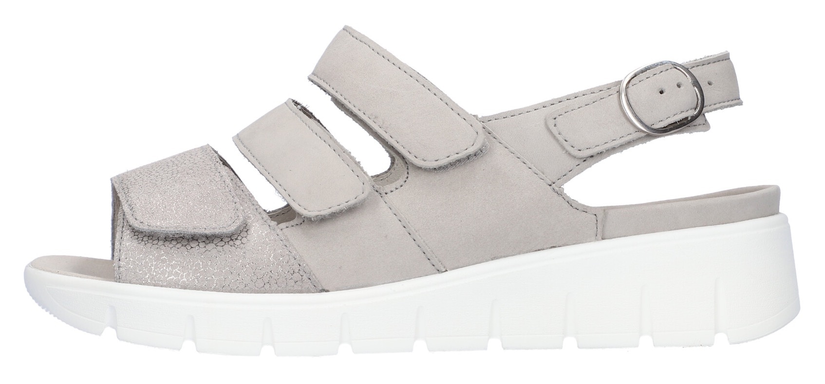 Waldläufer Sandales compensées »M-WIOLA«  , Sandale, Sommerschuh, Komfortschuh mit Klett, M-Weite