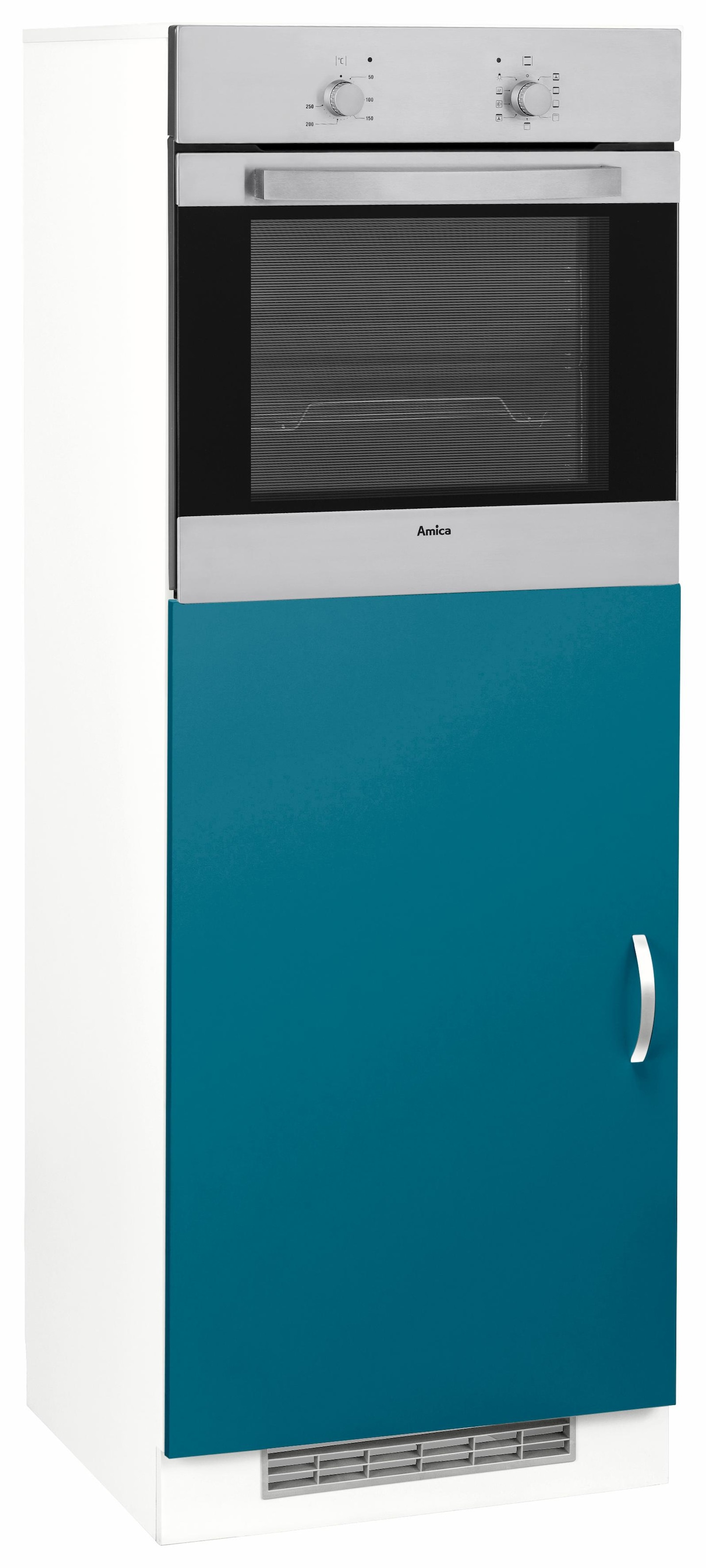 wiho Küchen Armoire réfrigérée encastrable »Flexi«