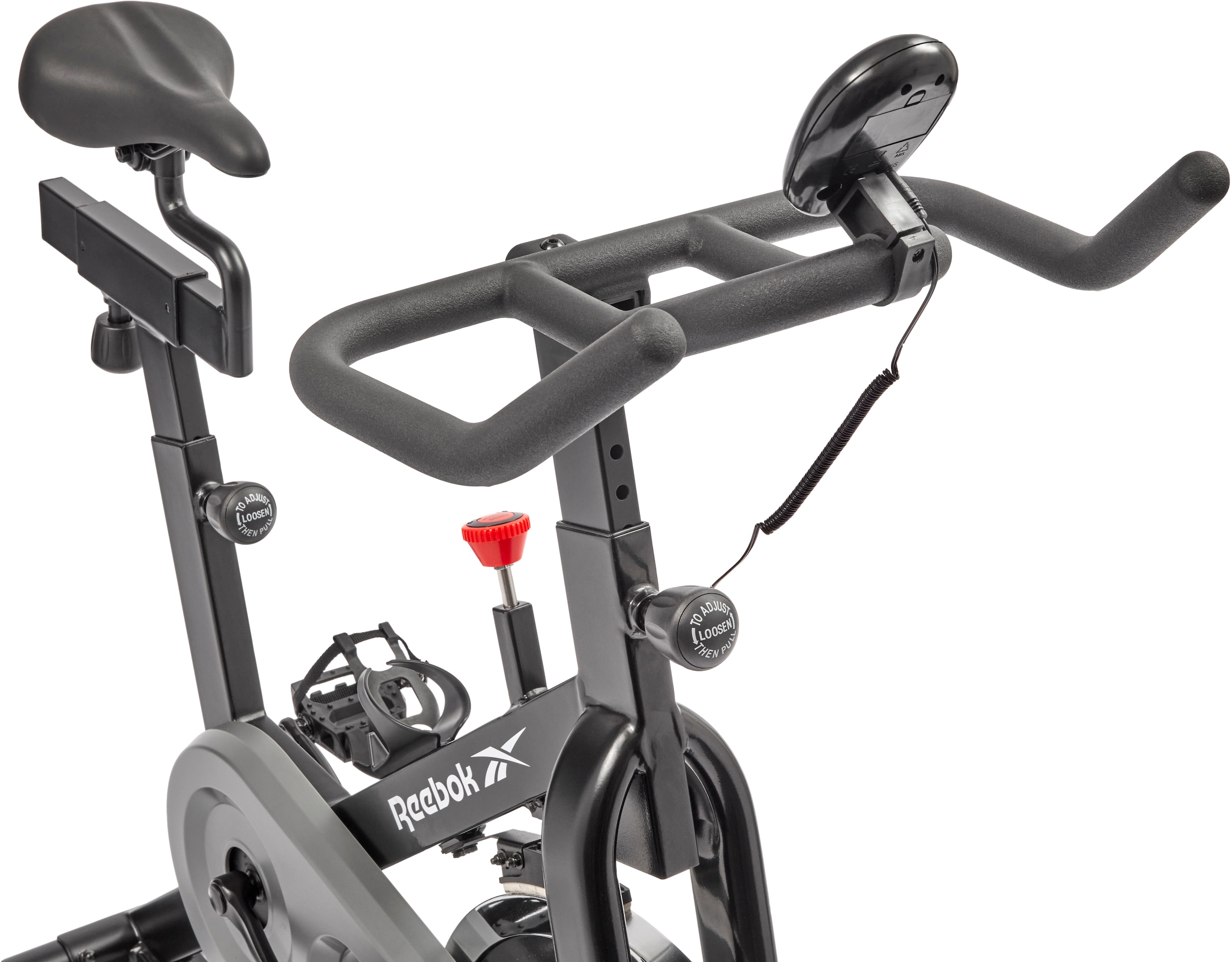 Reebok Speedbike »Sprint Bike« 100 kg max. Benutzergewicht, Fahrrad