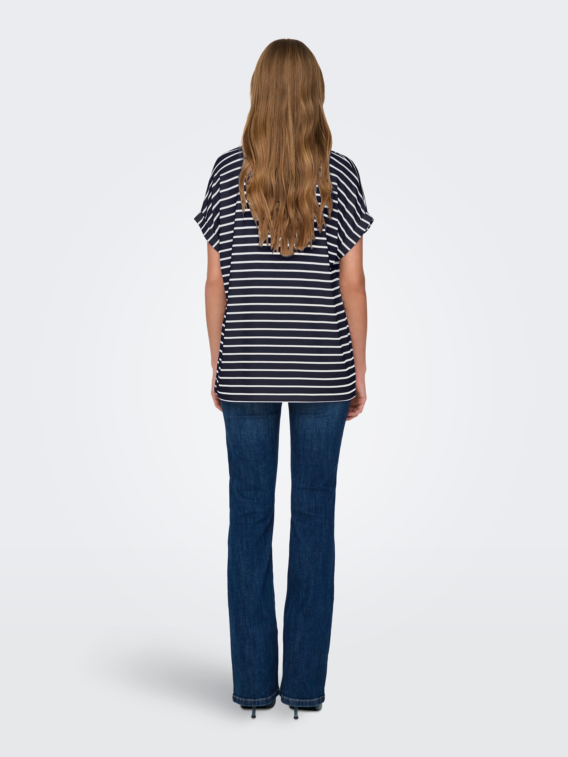 ONLY V-Shirt »ONLMOSTER V-NECK TOP JRS«