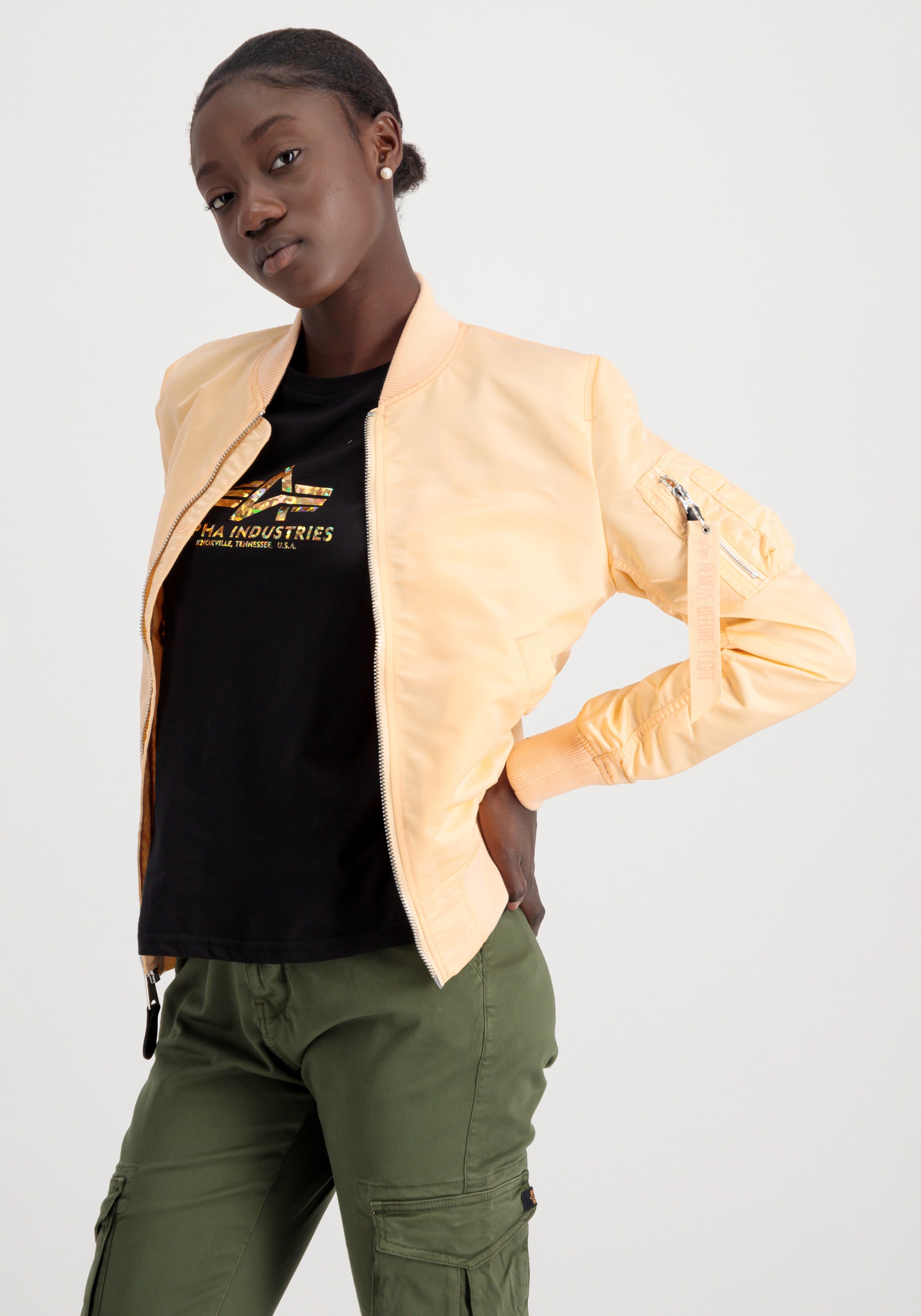 Alpha Industries Veste bomber »MA-1 VF Light W«