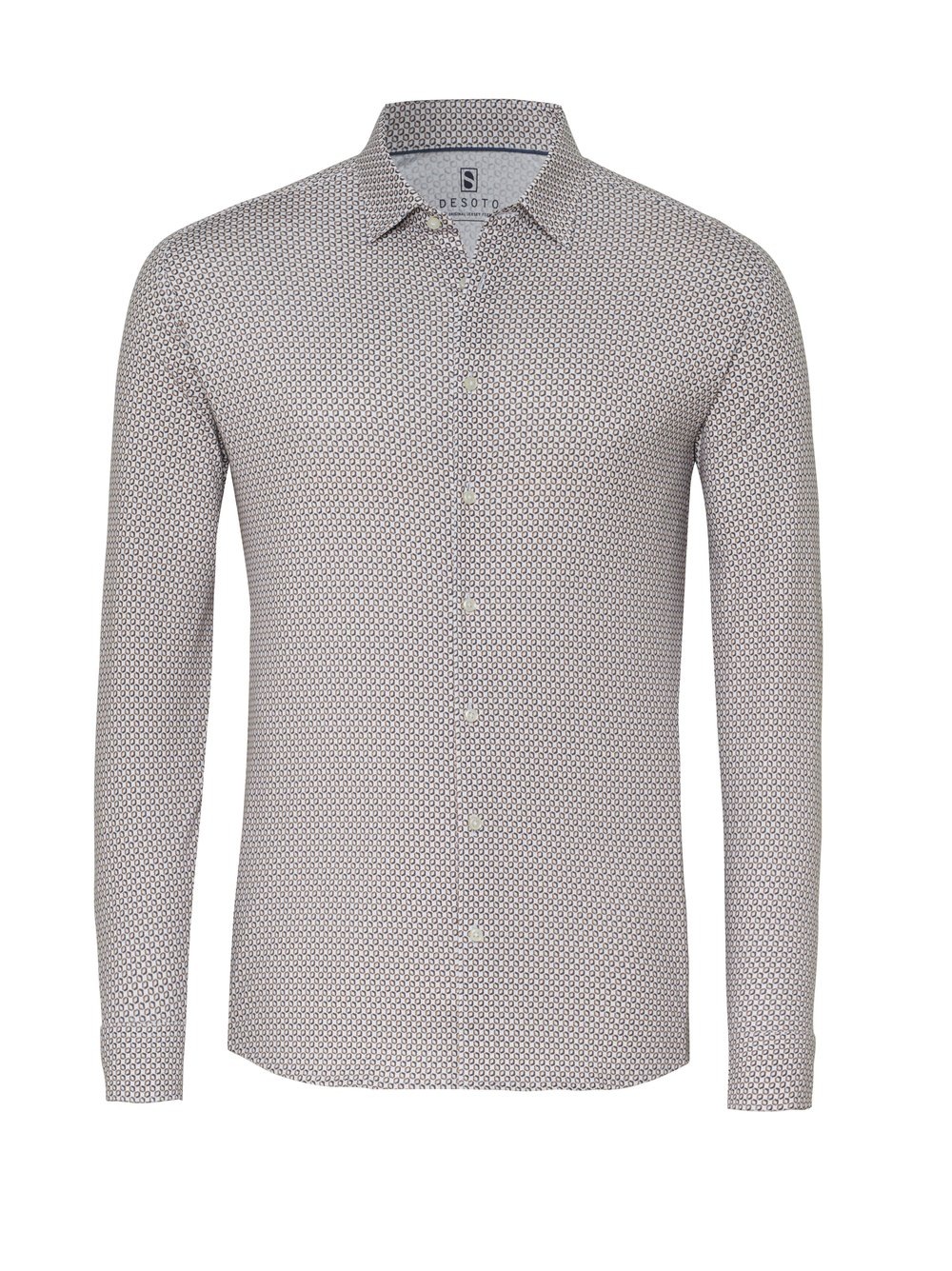 DESOTO Chemise à manches longues »Jersey Casual Kent«