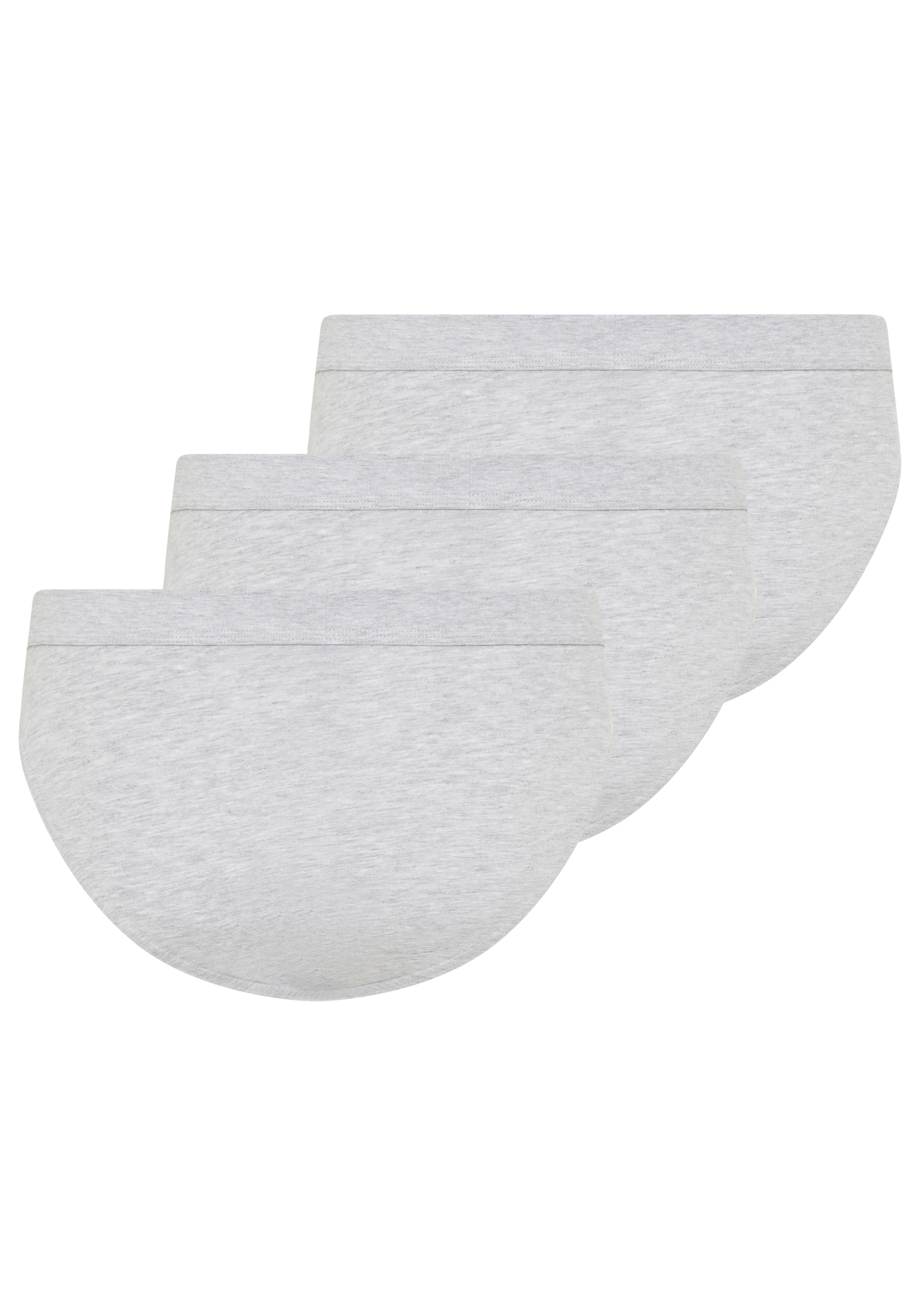 YSABEL MORA Slip »BASIC COLLECTION COTTON« 3er Pack,  Material und Passform kombiniert für den perfekten Alltags-Slip