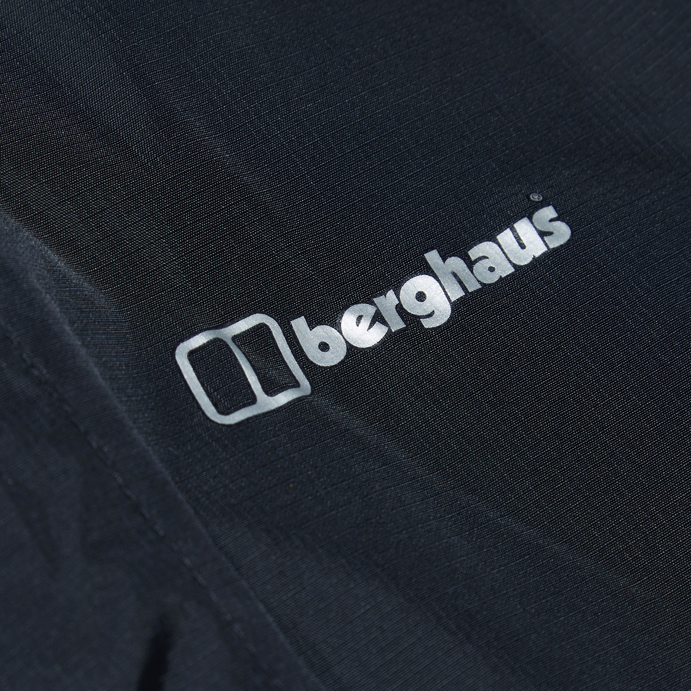 Berghaus Regenhose »DELUGE PRO 2.0 RAIN-PANT«  dreiviertellange Seitenreissverschlüsse, mit Druckknöpfen, wasserdicht