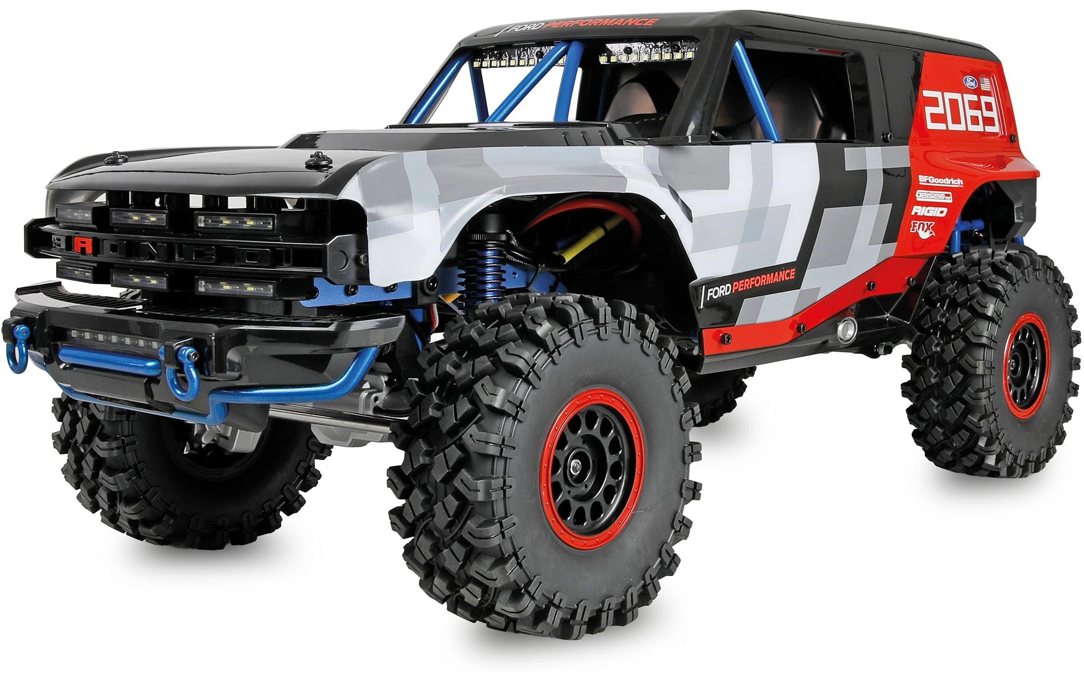 Image of Amewi RC-Auto "Scale Crawler Hyper Go H8P Ford Bronco Baja 1000 1:08 RTR"