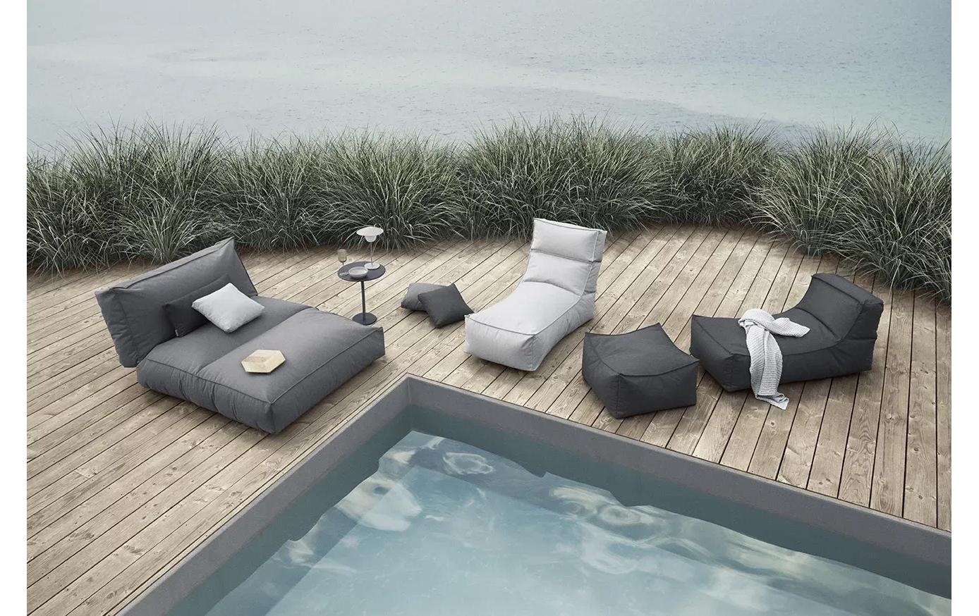 BLOMUS Fauteuil lounge »STAY 60 x 120 cm«