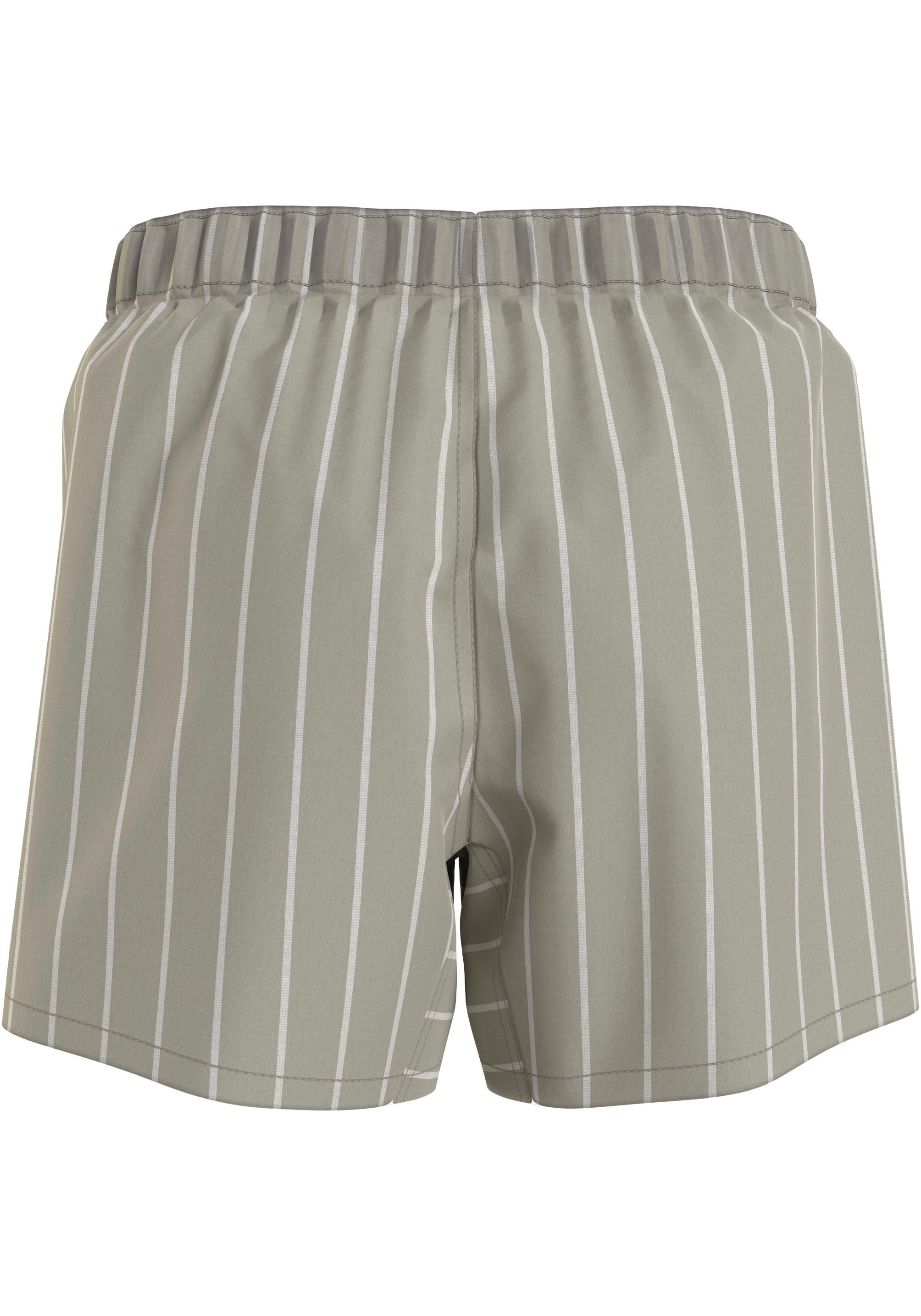 Calvin Klein Underwear Pyjamashorts »BOXER SLIM«, mit Markenlabel auf dem Bund