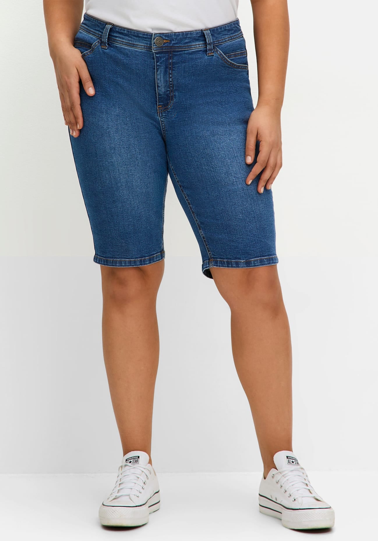 Sheego Jeansbermudas 1 Stk.