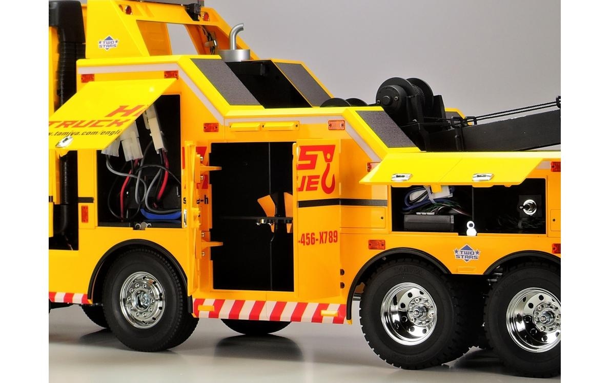 RC-Auto »Tamiya Abschleppwagen Volvo FH16 8x«