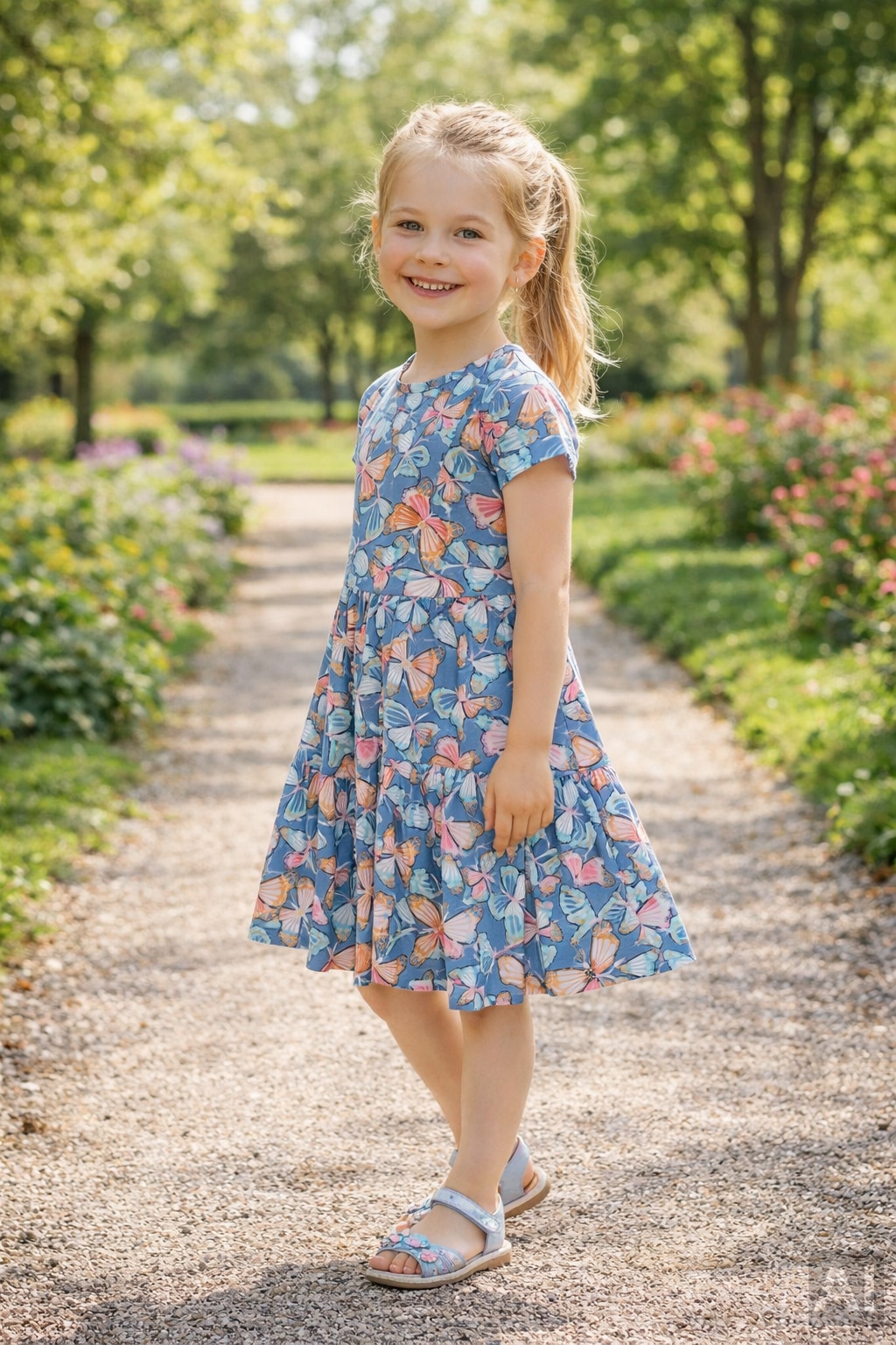 happy girls Robe d'été