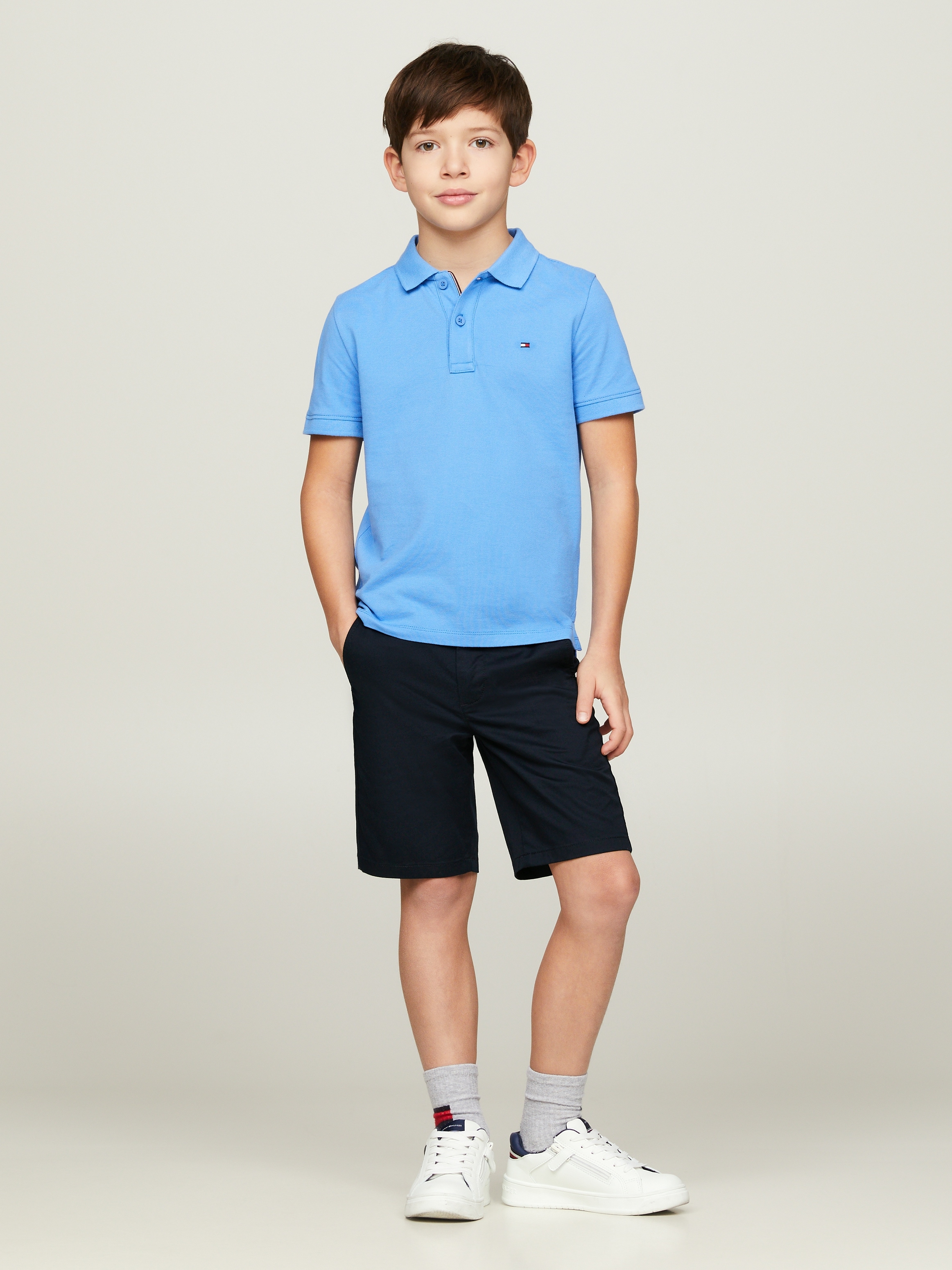 Tommy Hilfiger Chinoshorts »1985 CHINO SHORT«, Kinder bis 16 Jahre