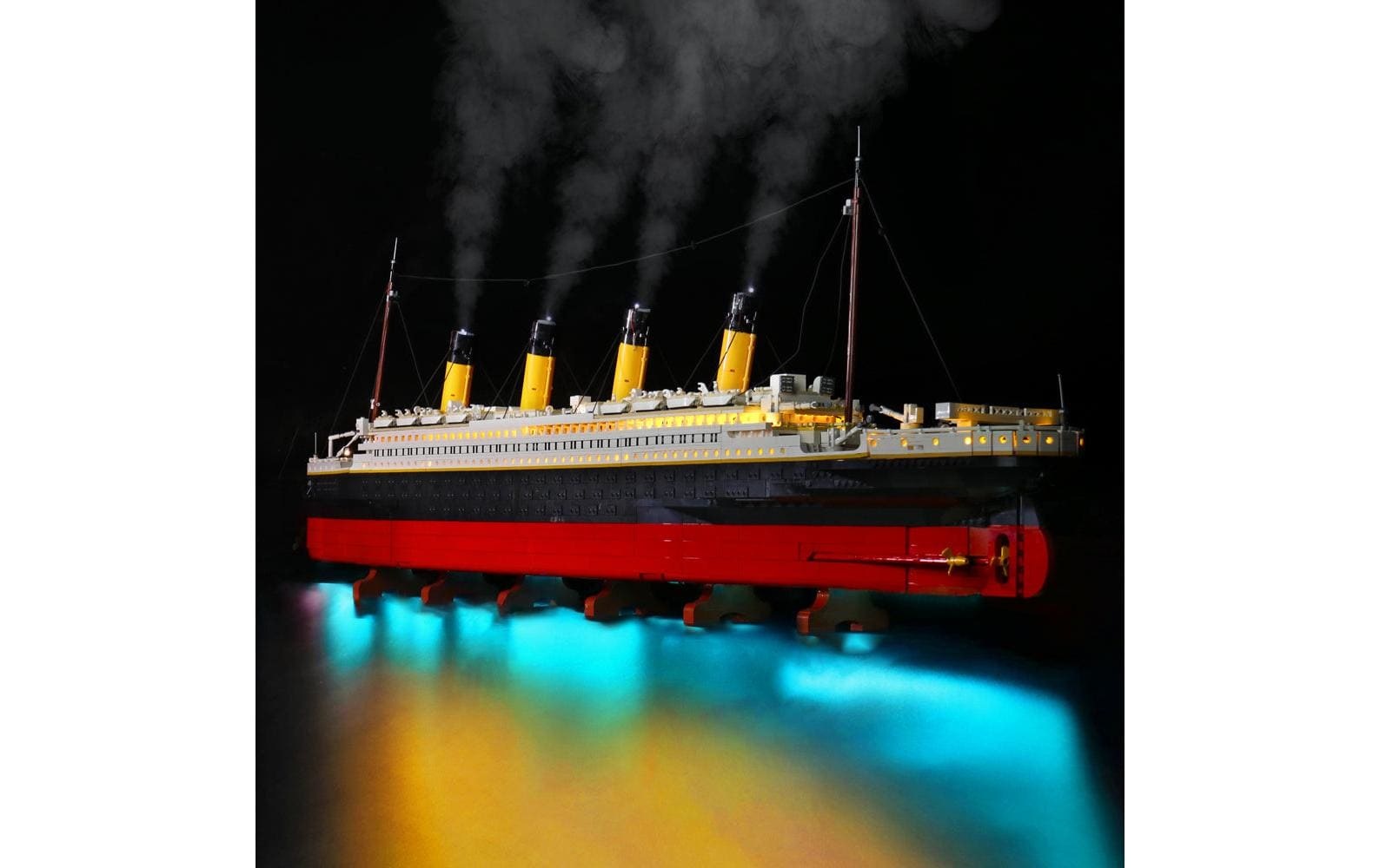   Jeu de construction en pierre »BrickBling LED-Licht-Set für LEGO® Titanic -10294«