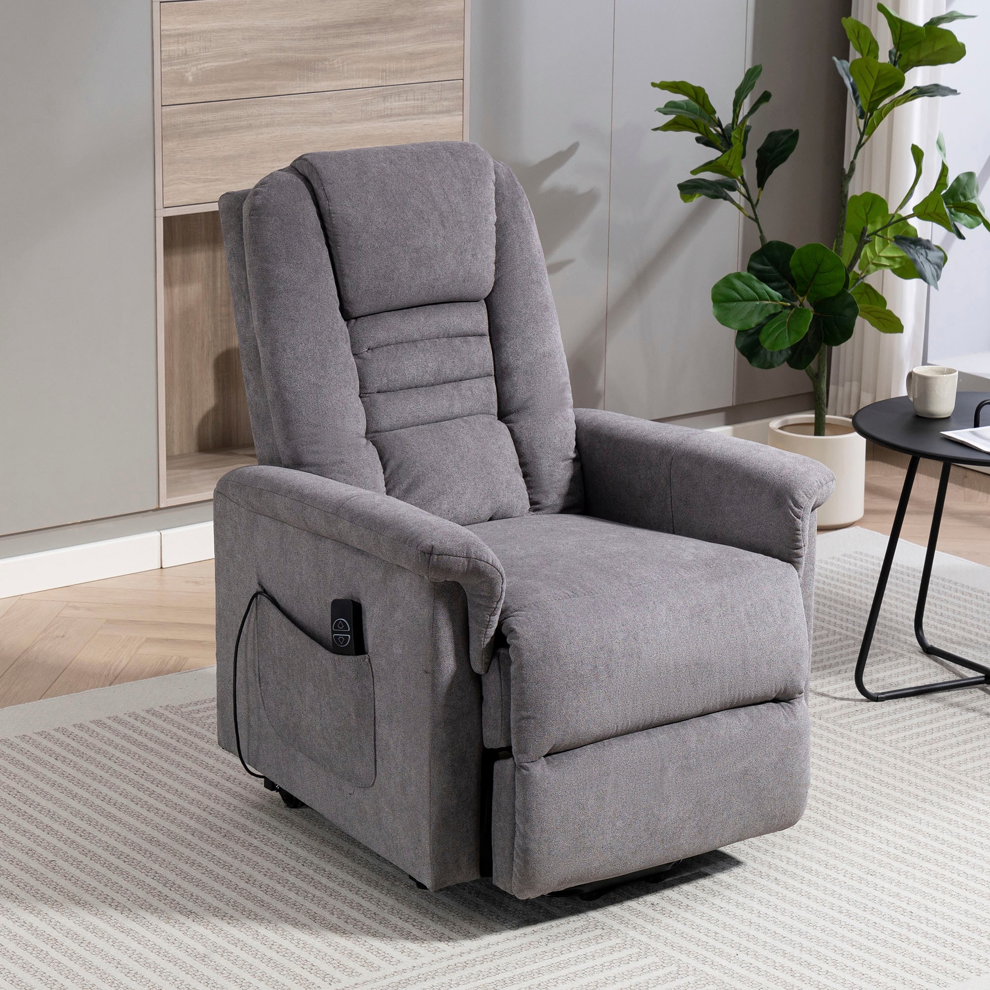 Image of Duo Collection TV-Sessel "Granada mit elektrischer Aufstehhilfe" Relaxfunktion und Taschenfederkern mit Stahlwellenunterfederung
