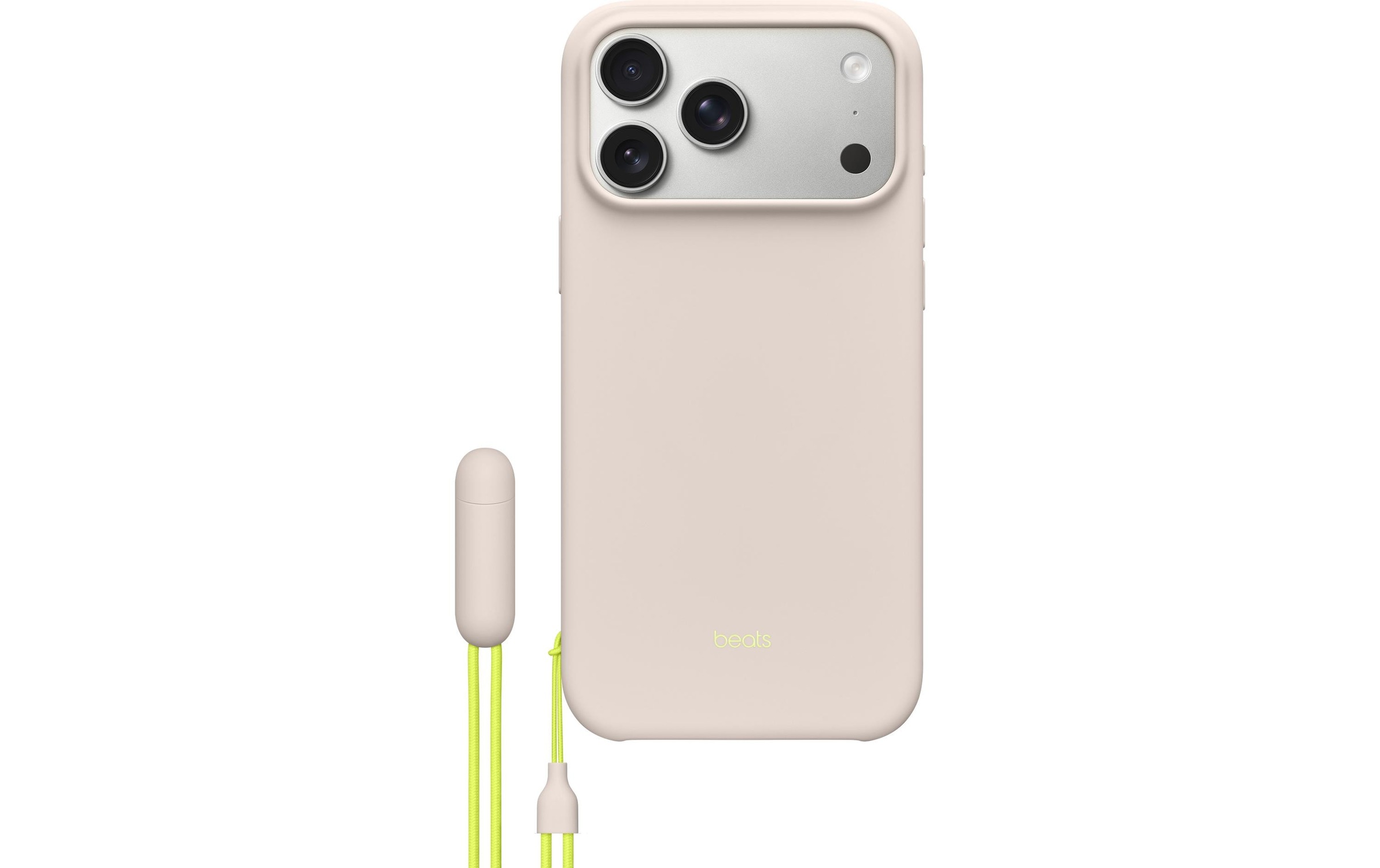 Image of Apple Handyhülle "Beats Standfuss Case MagSafe iPhone 17 Pro Max" Apple iPhone 17 Pro Max