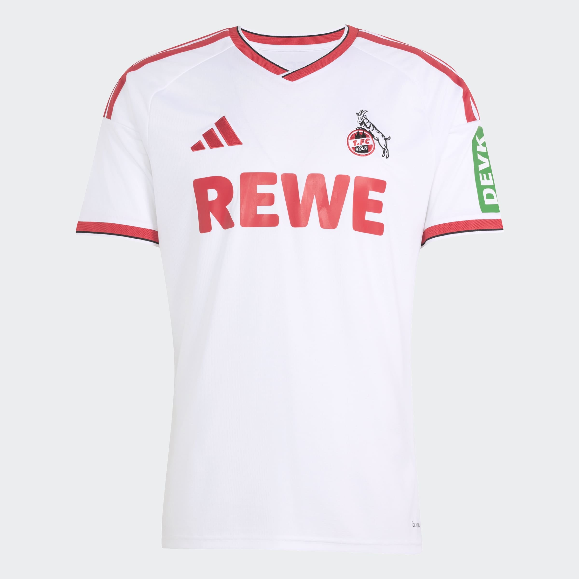 adidas Performance Maillot de foot »1. FC KÖLN 26/27 HEIMTRIKOT« avec technologie Climacool®, col en V, détail thermoprint