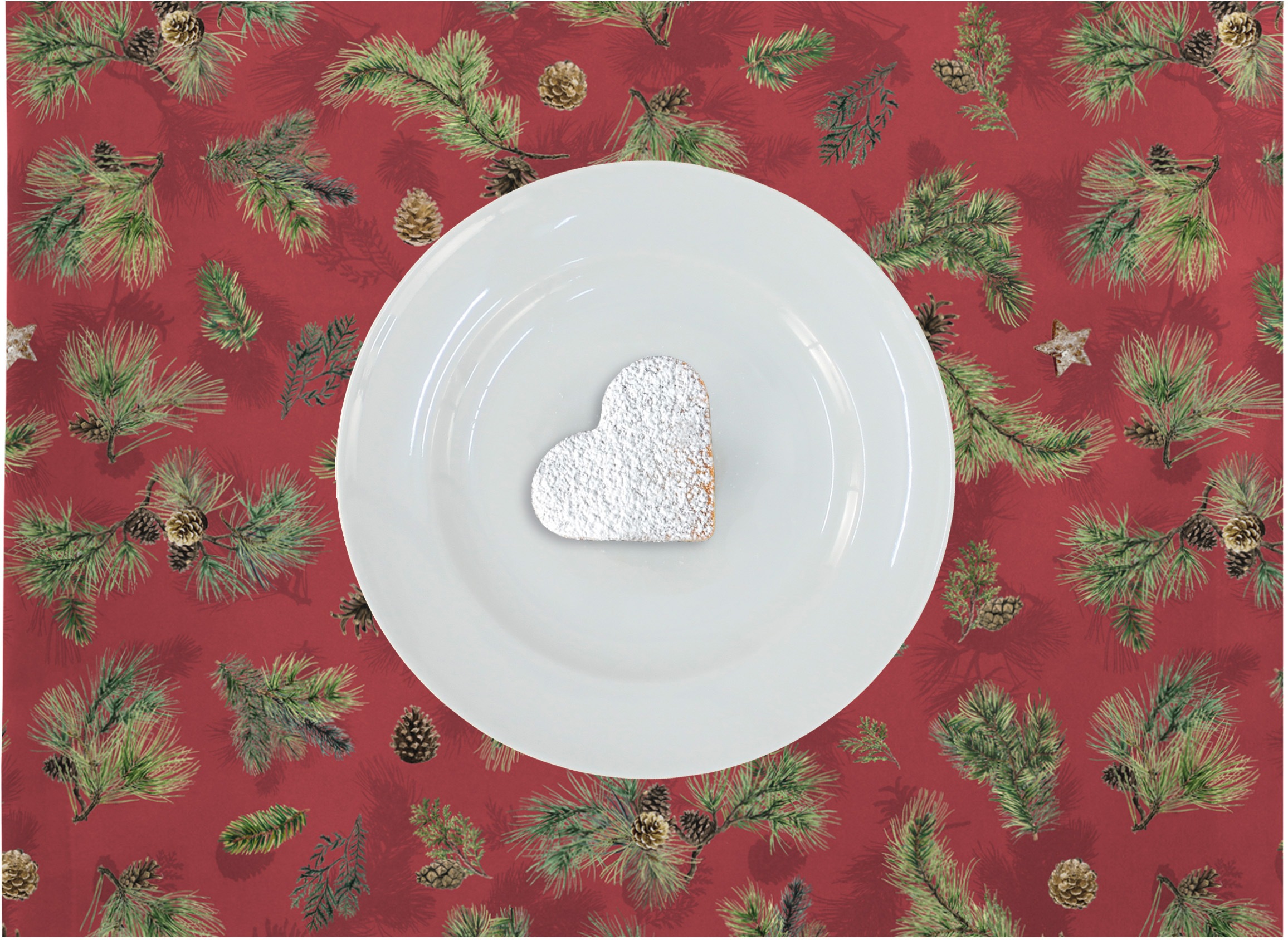 Image of APELT Platzset »9530 WINTERWELT«, (Set, 2 St.), Digitaldruck bei Ackermann Versand Schweiz