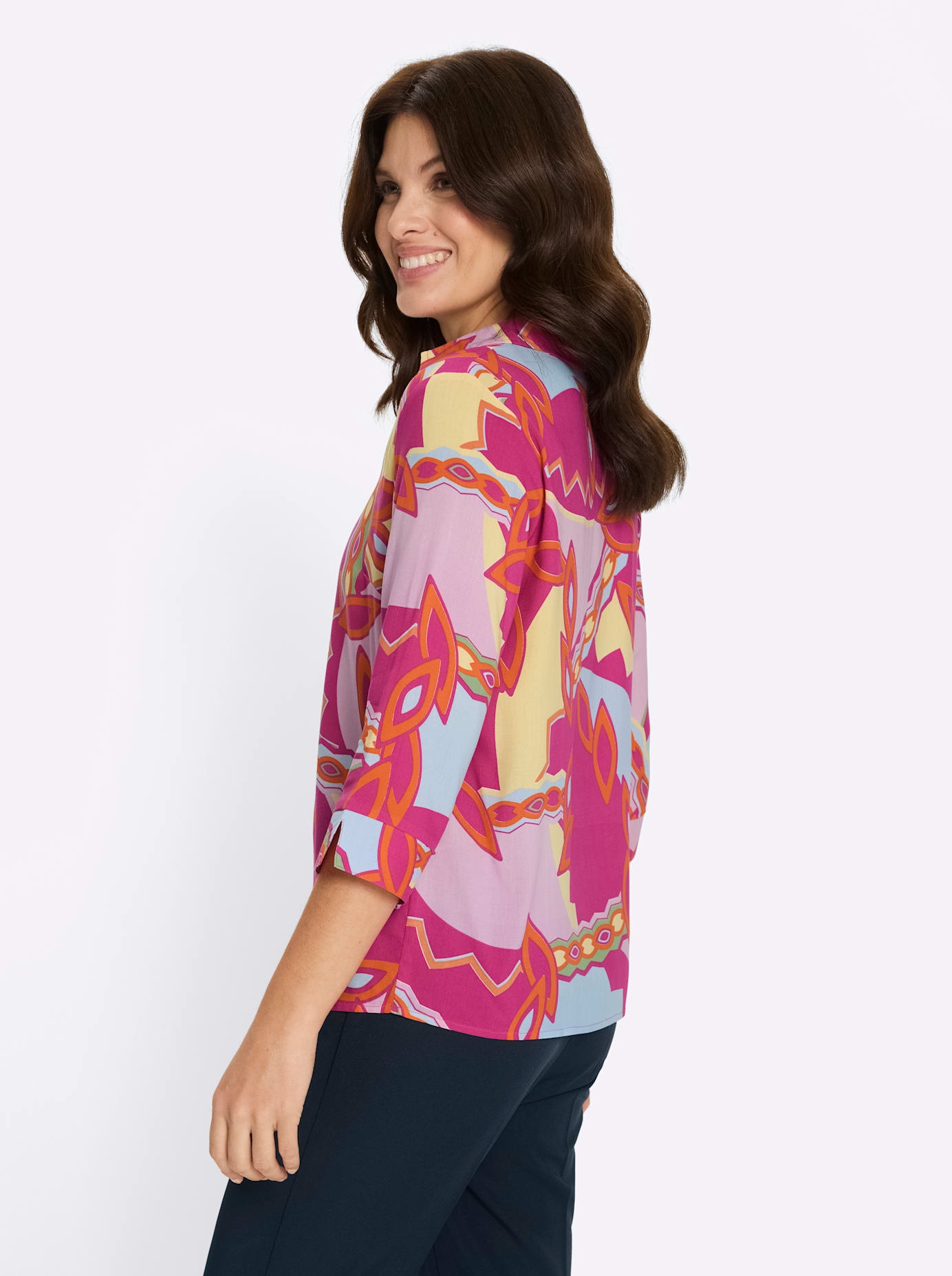 Classic Basics Schlupfbluse