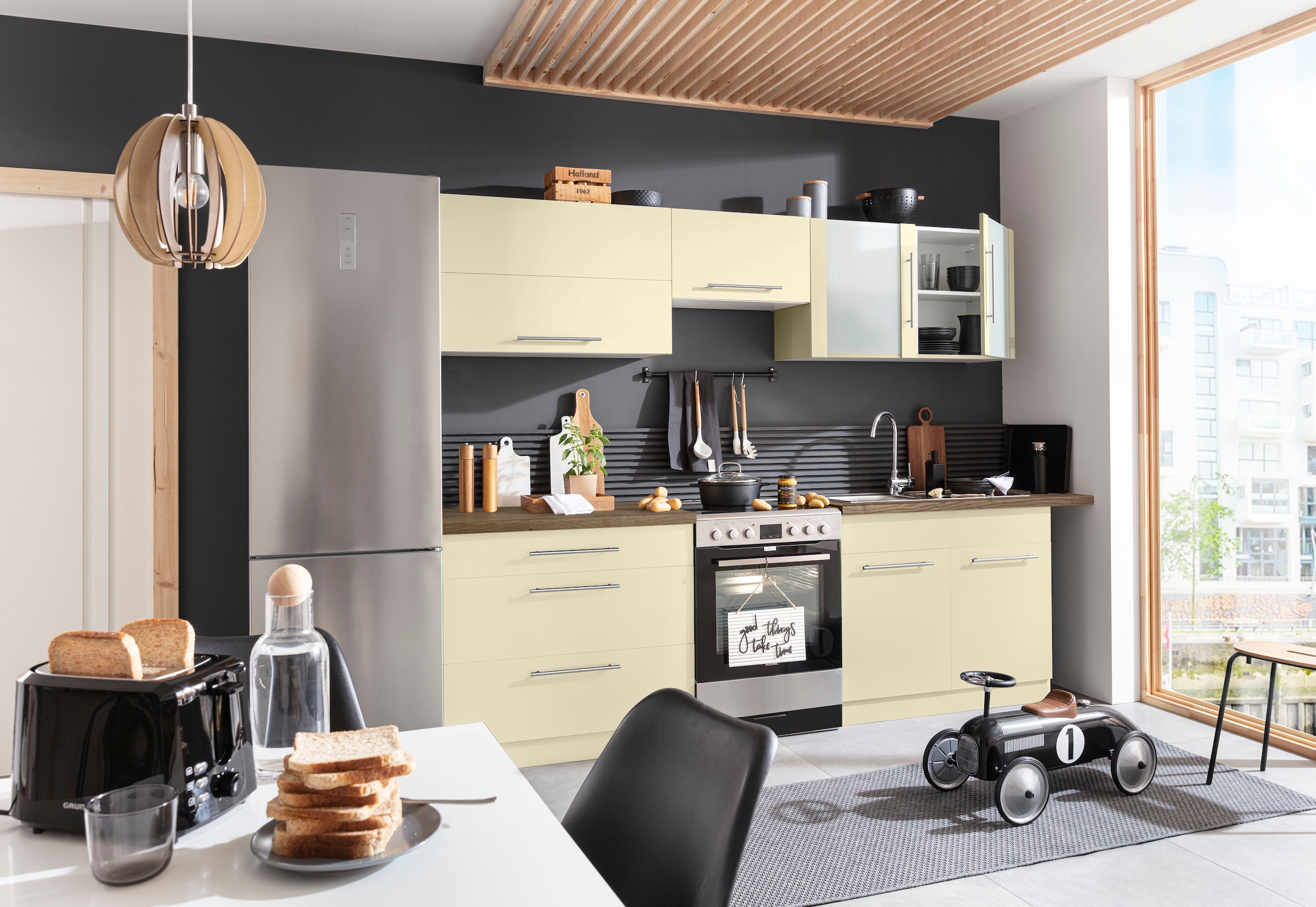 wiho Küchen Spülenschrank »Unna«, 100 cm breit, ohne Arbeitsplatte