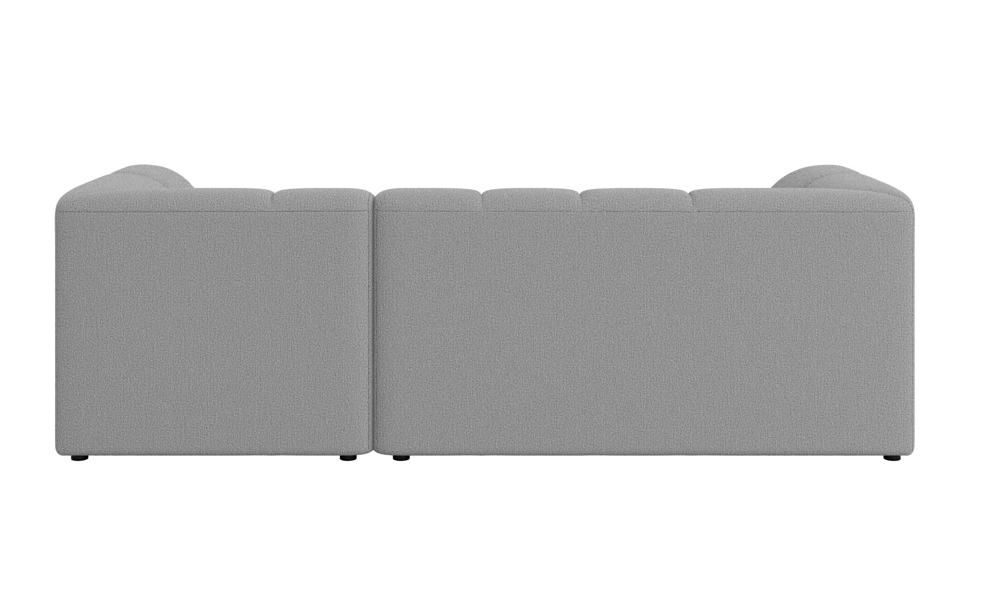Home affaire Ecksofa »Tuure«, L-Form, mit Welllenunterfederung