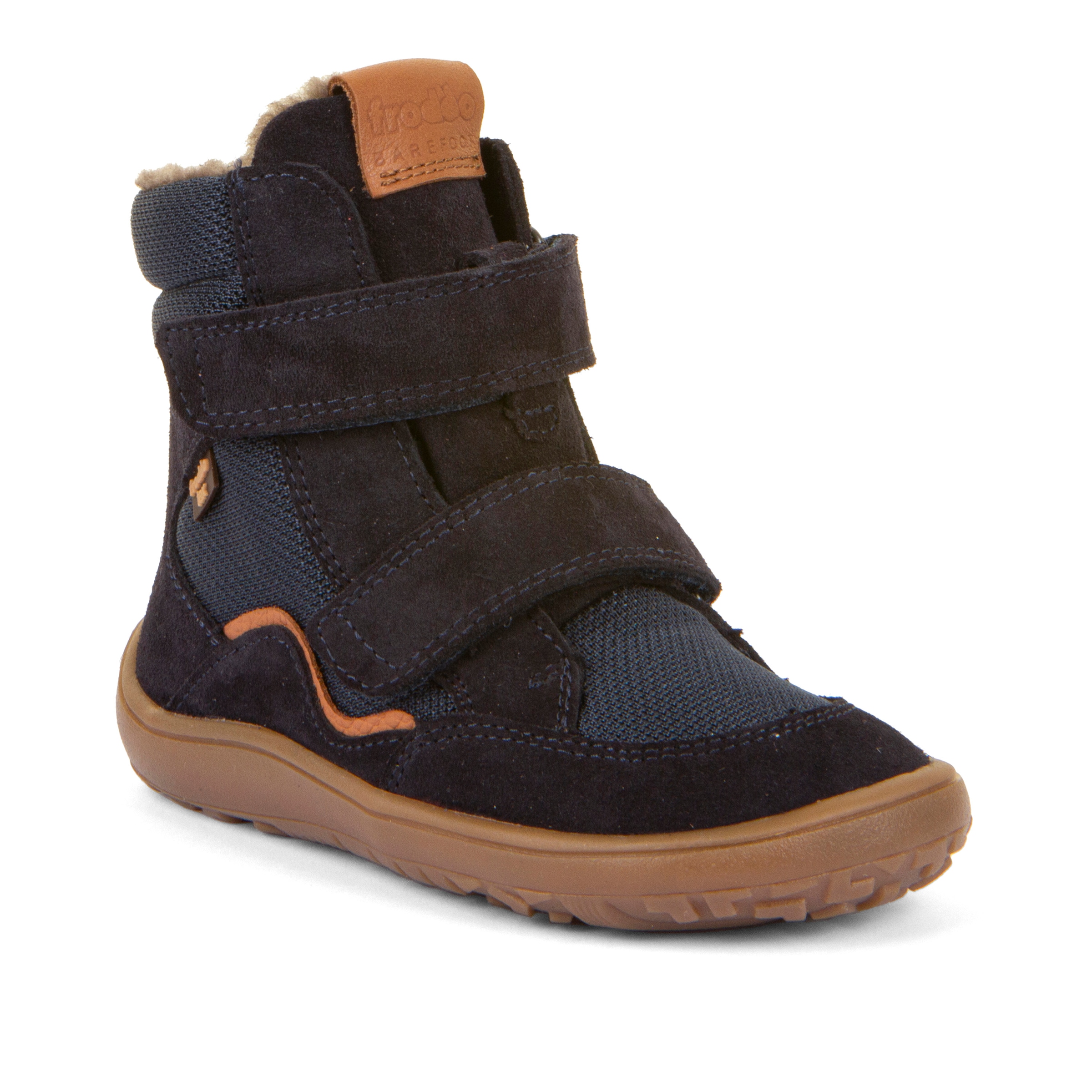 froddo® »BAREFOOT TEX WINTER«  chaussure à scratch, bottes d'hiver avec membrane TEX