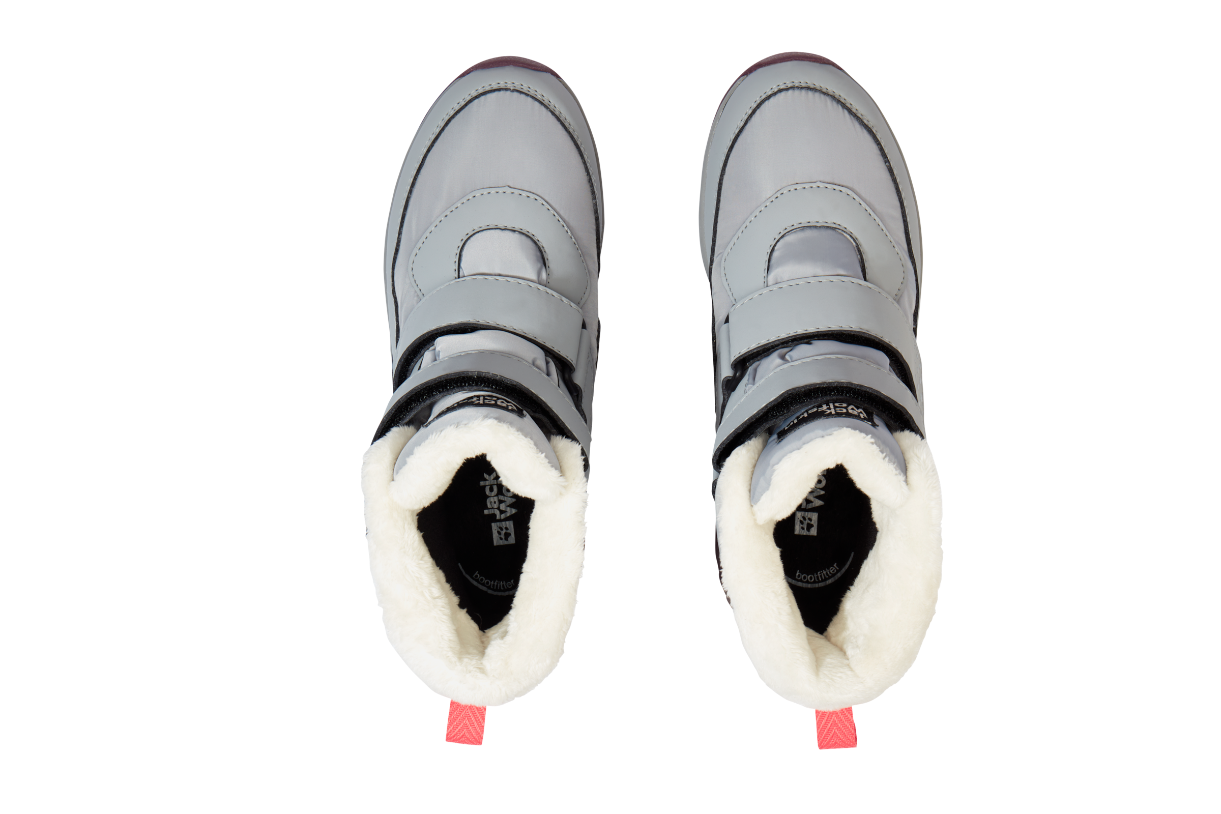 Jack Wolfskin »POLAR BEAR-G TEXAPORE MID VC K«  Snowboots, Winterstiefel, Winterschuhe, wasserdicht & gefüttert