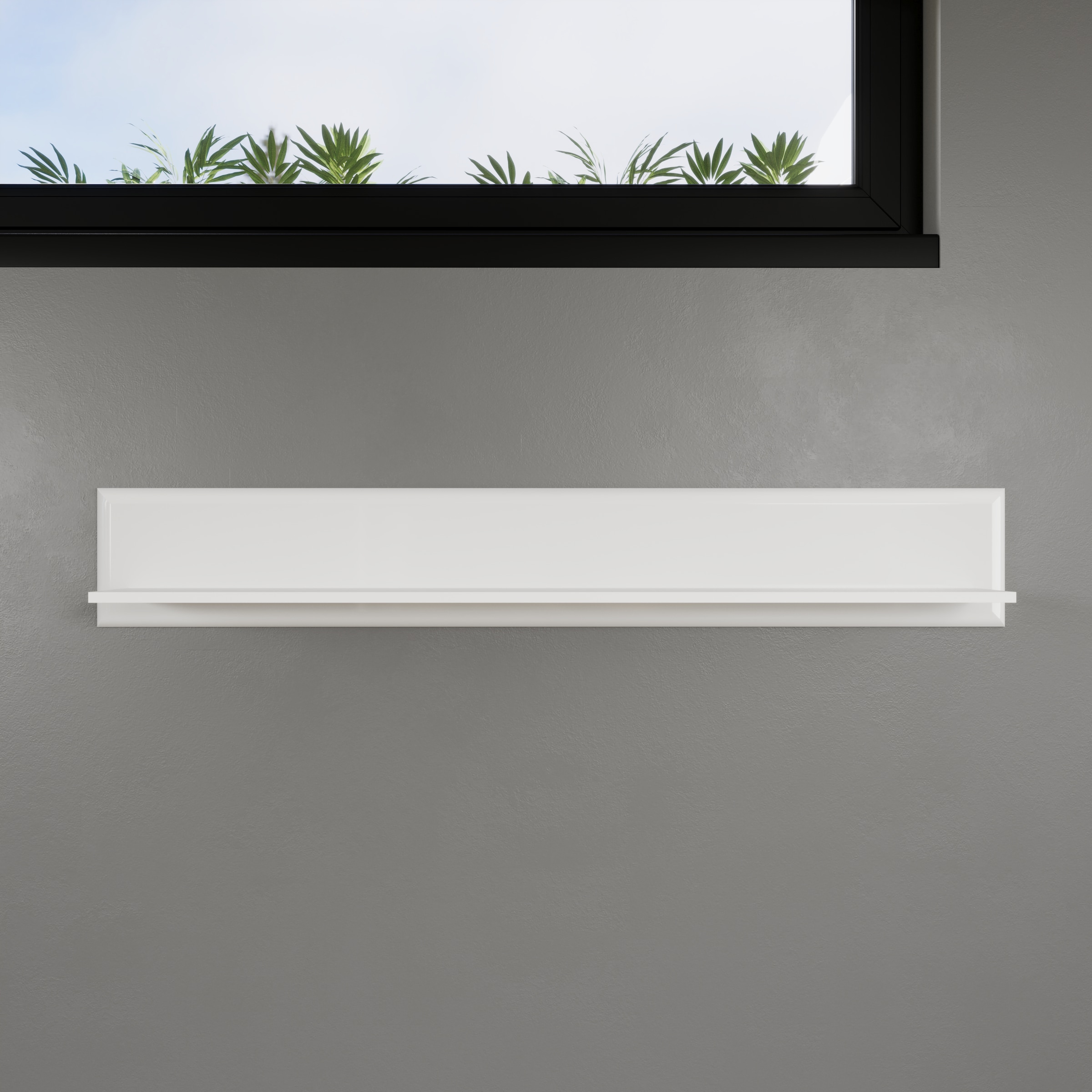 INOSIGN Wandboard »Graz«, (Packung, 1 St.), Masse aufgebaut (B/T/H in cm): 150/23/22 - Hochglanz Fronten