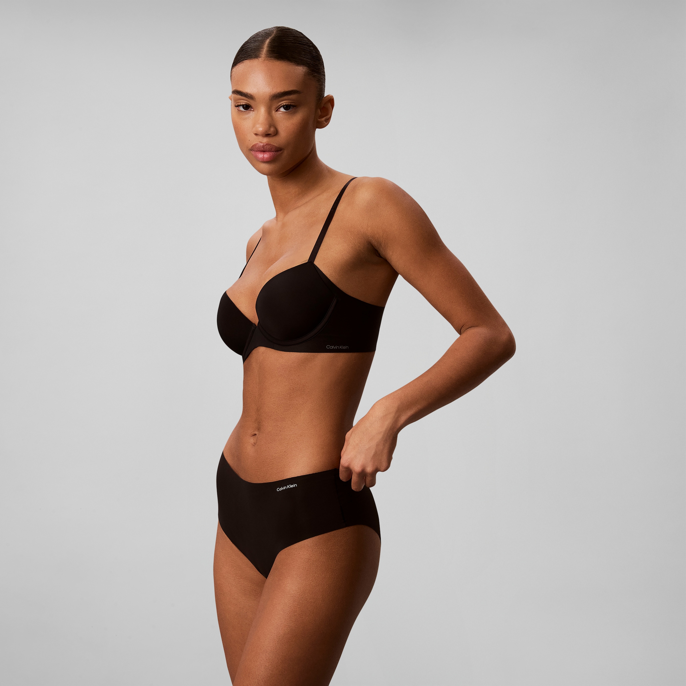 Calvin Klein Underwear Hipster en design sans couture